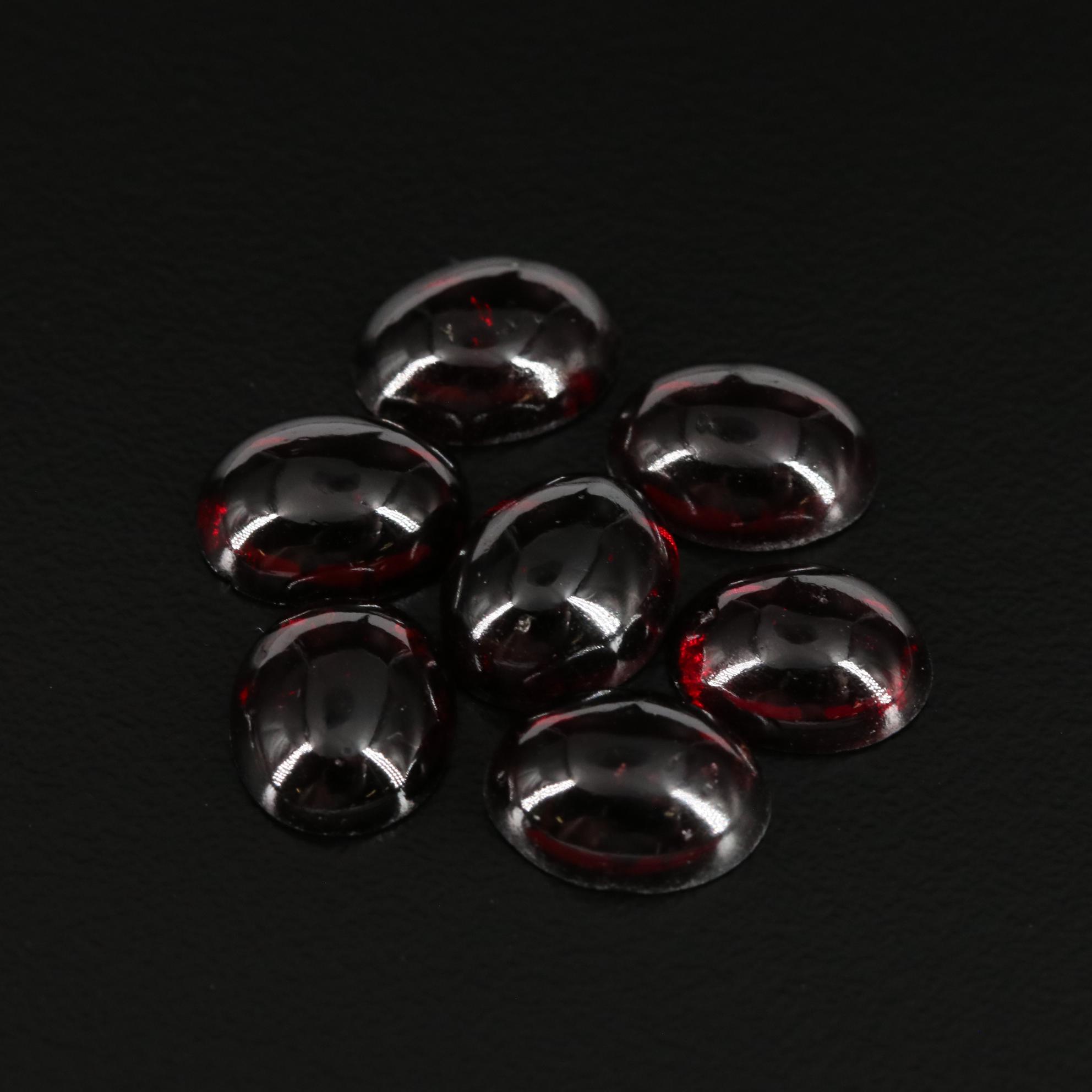 Loose 22.65 CTW Rhodolite Garnet Lot