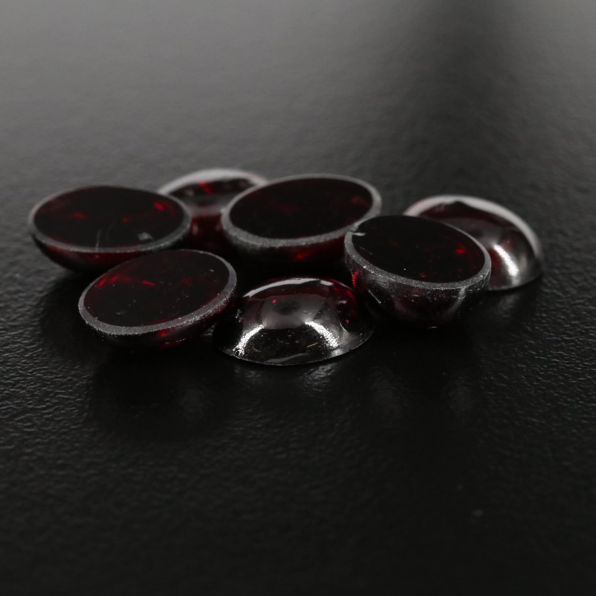 Loose 22.65 CTW Rhodolite Garnet Lot