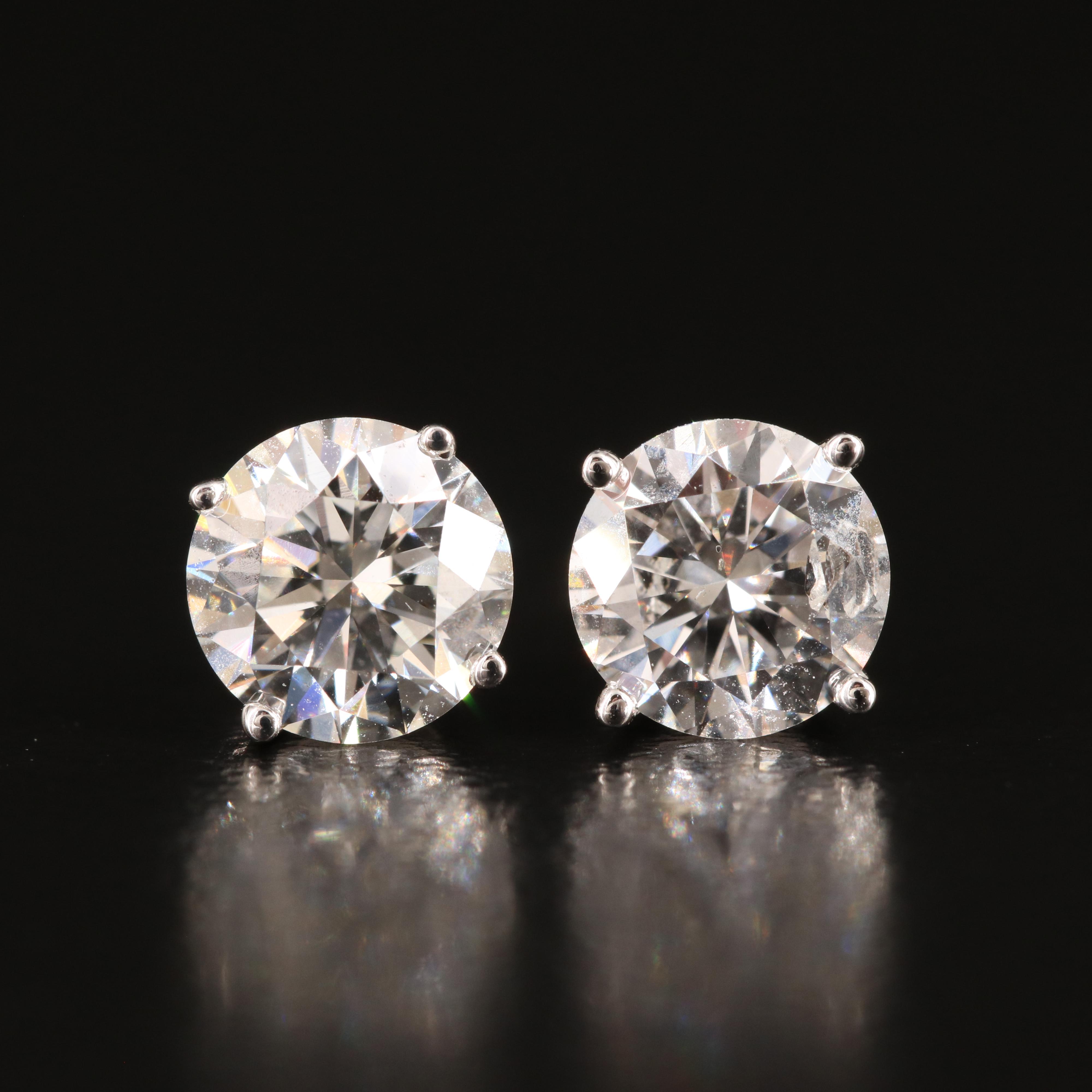 14K 1.60 CTW Lab Grown Diamond Stud Earrings