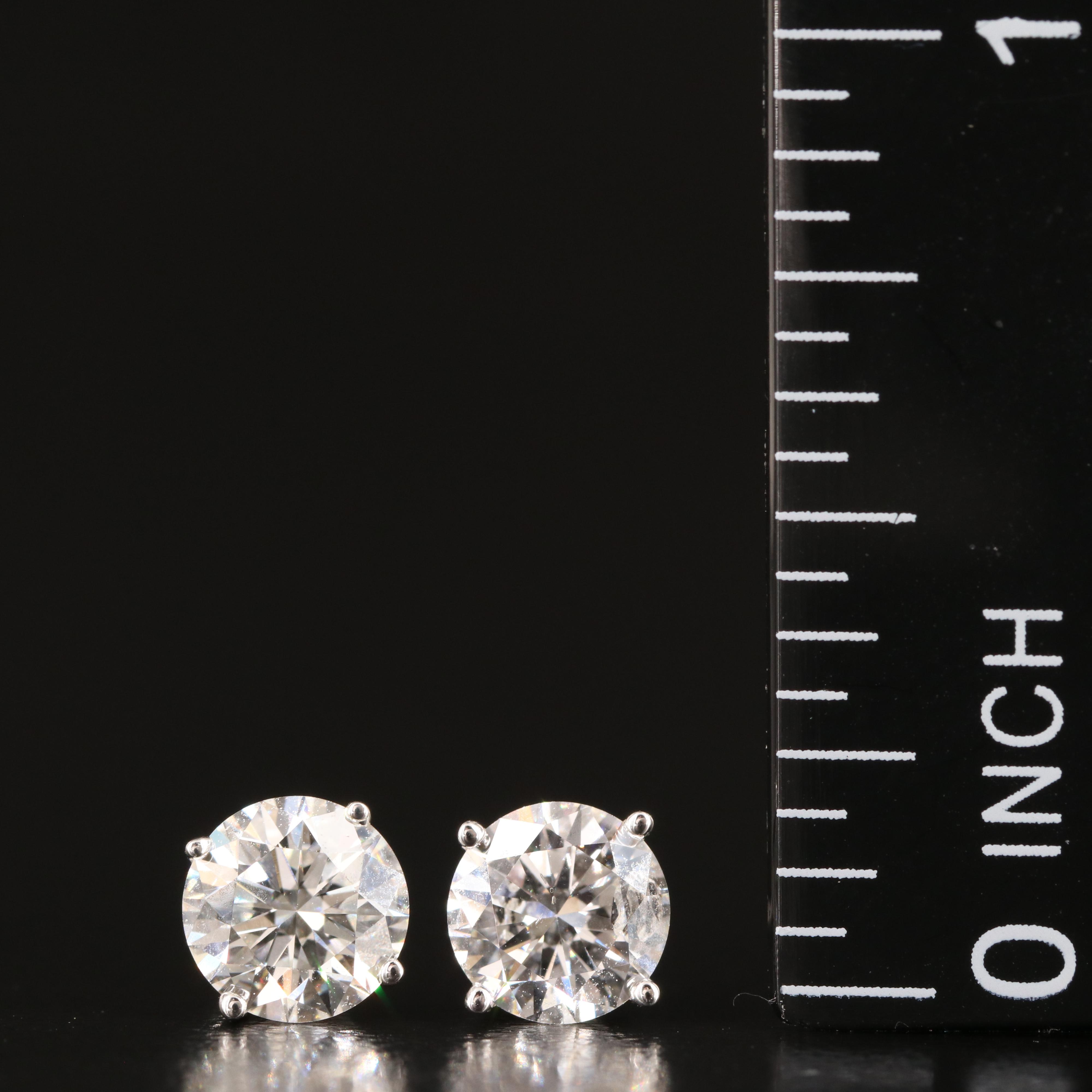 14K 1.60 CTW Lab Grown Diamond Stud Earrings