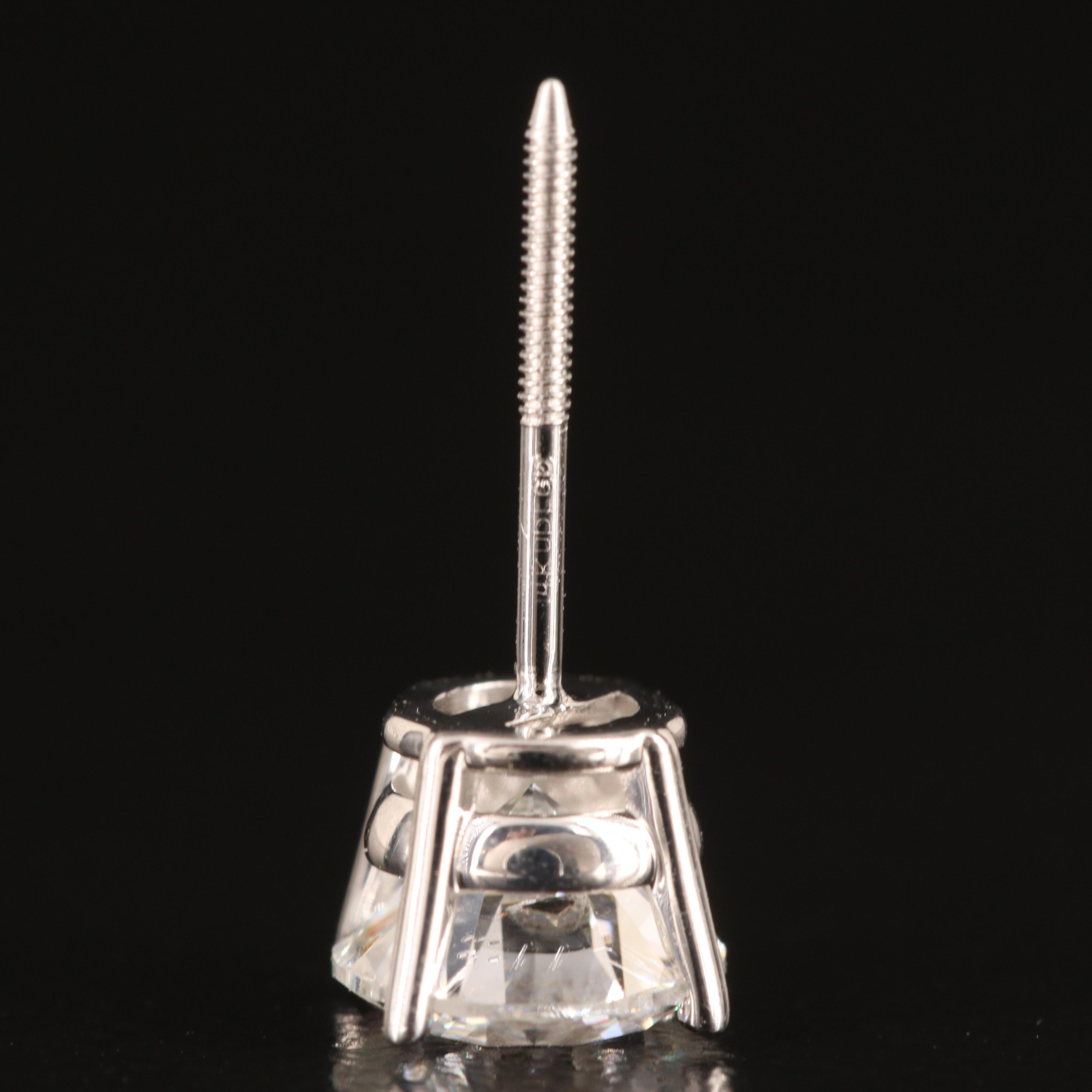 14K 1.60 CTW Lab Grown Diamond Stud Earrings