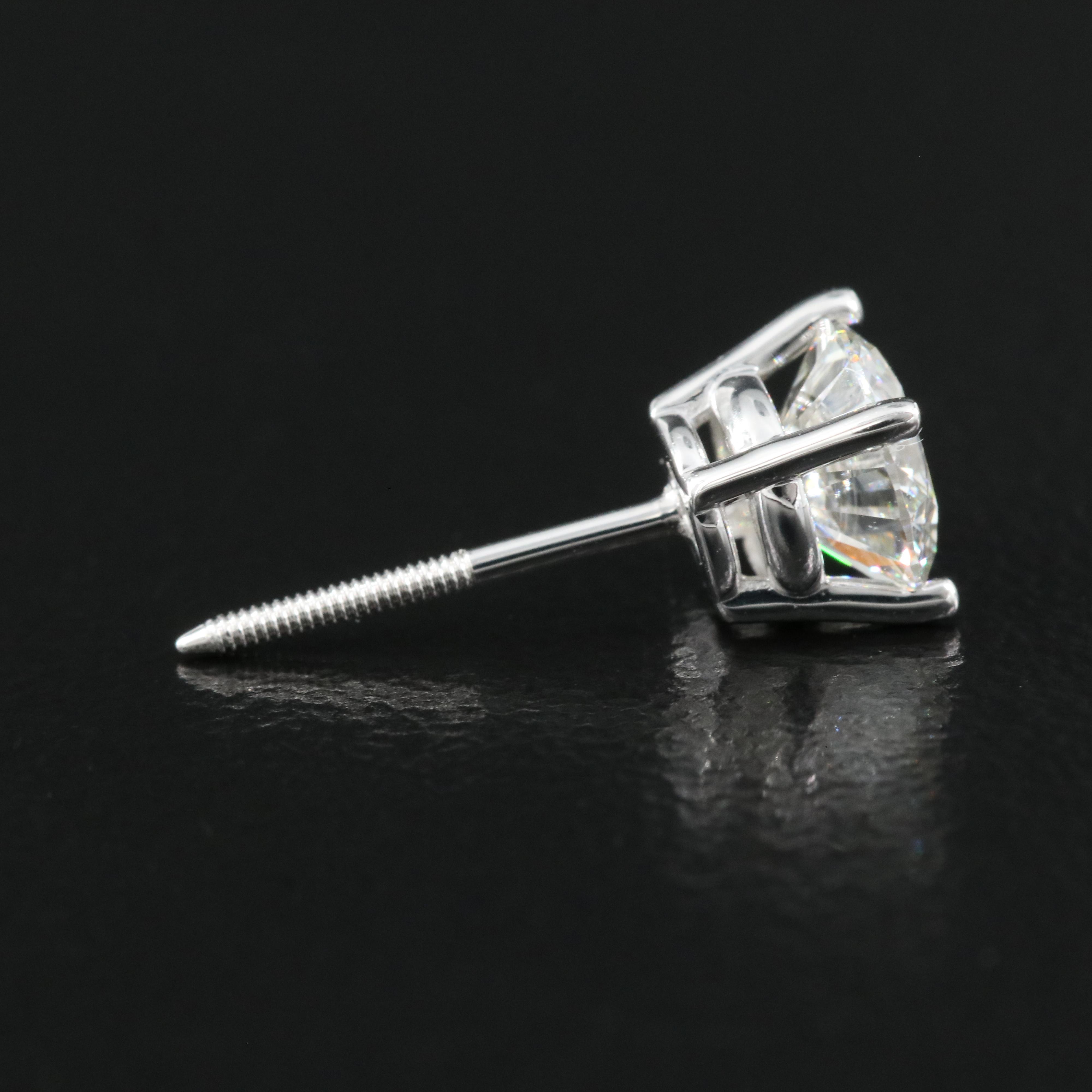 14K 1.14 CTW Lab Grown Diamond Stud Earrings
