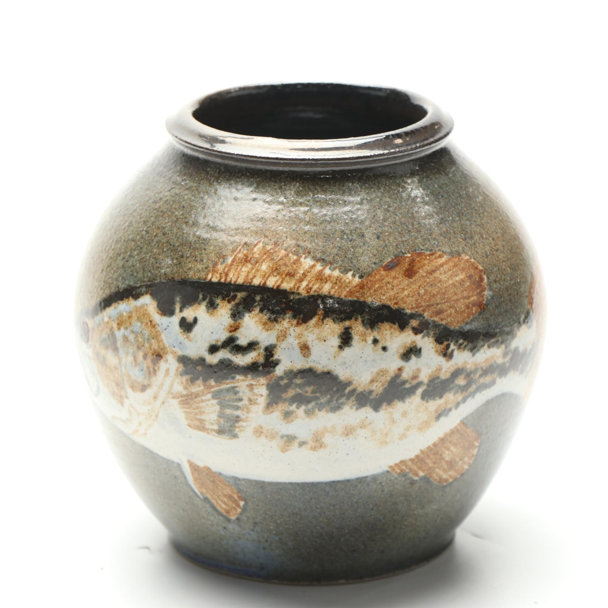 Handmade Art Pottery Vases by Piper and McKee