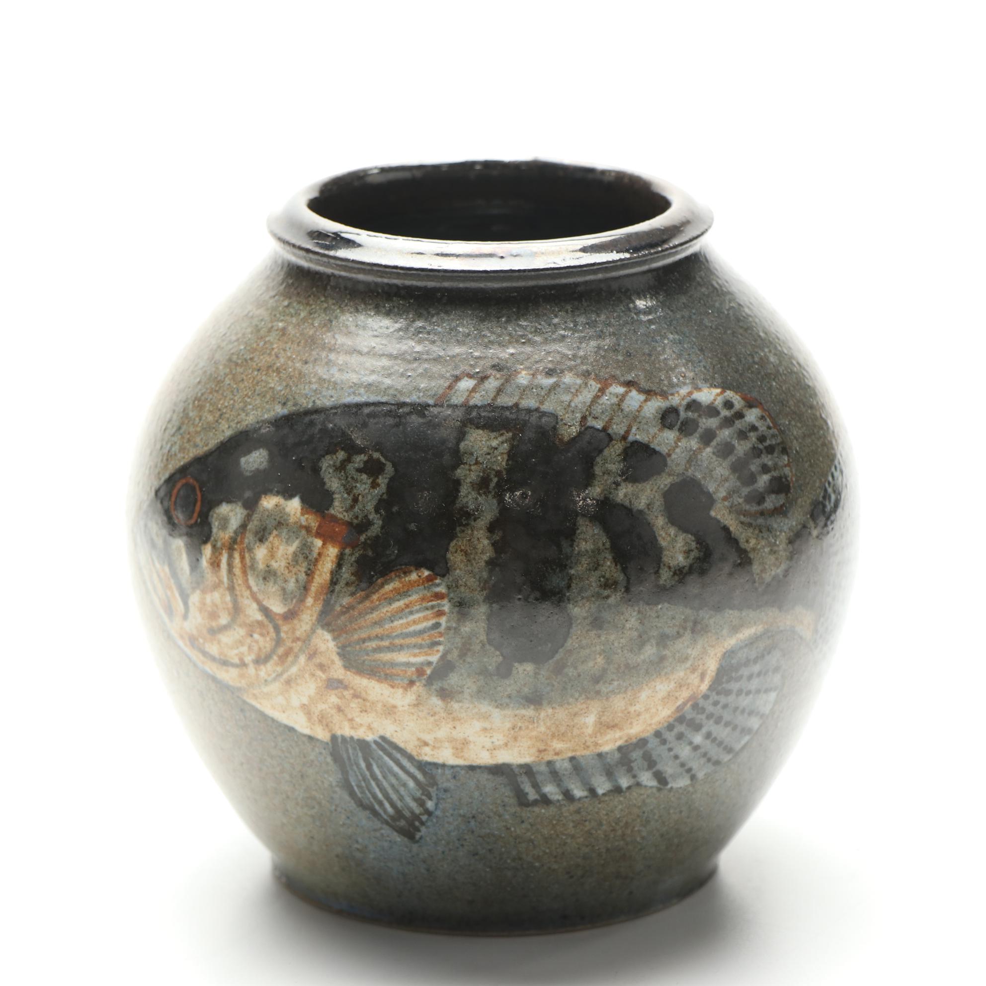 Handmade Art Pottery Vases by Piper and McKee