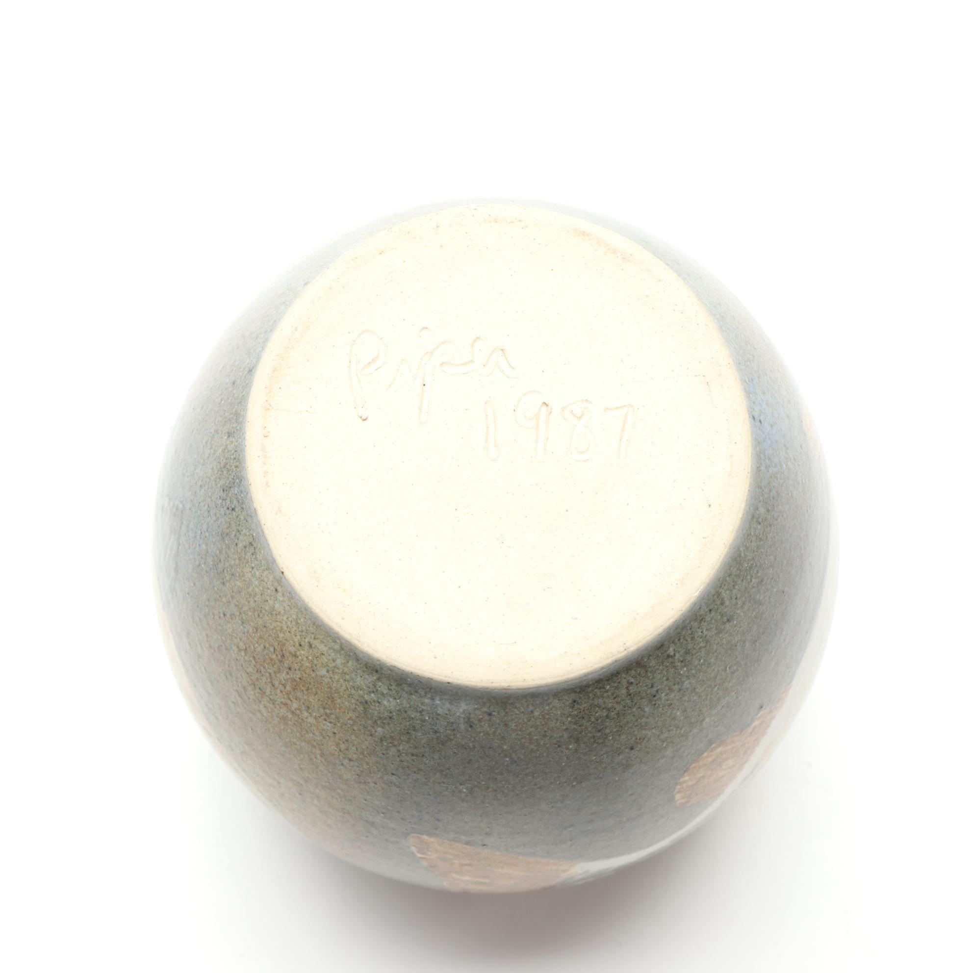 Handmade Art Pottery Vases by Piper and McKee