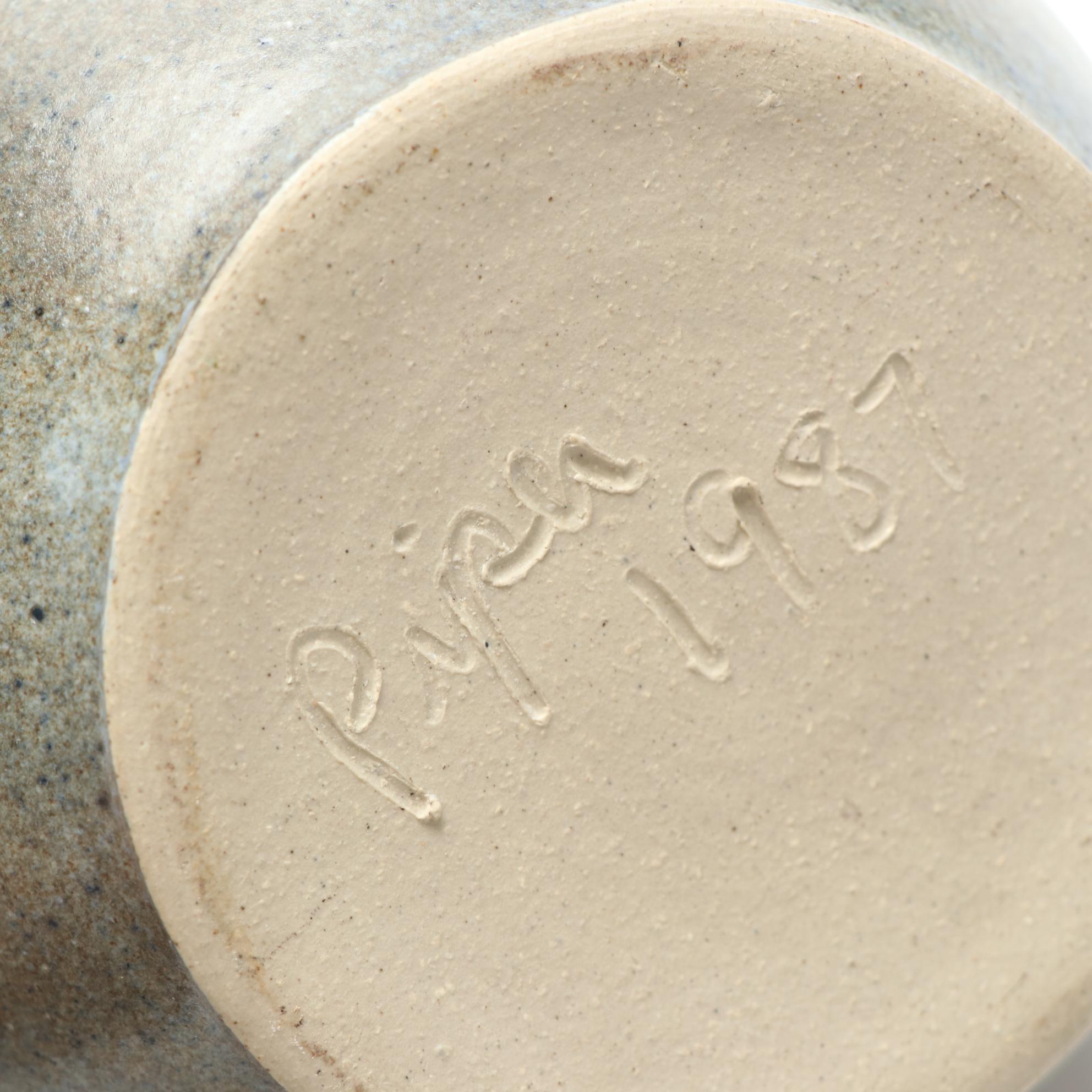 Handmade Art Pottery Vases by Piper and McKee