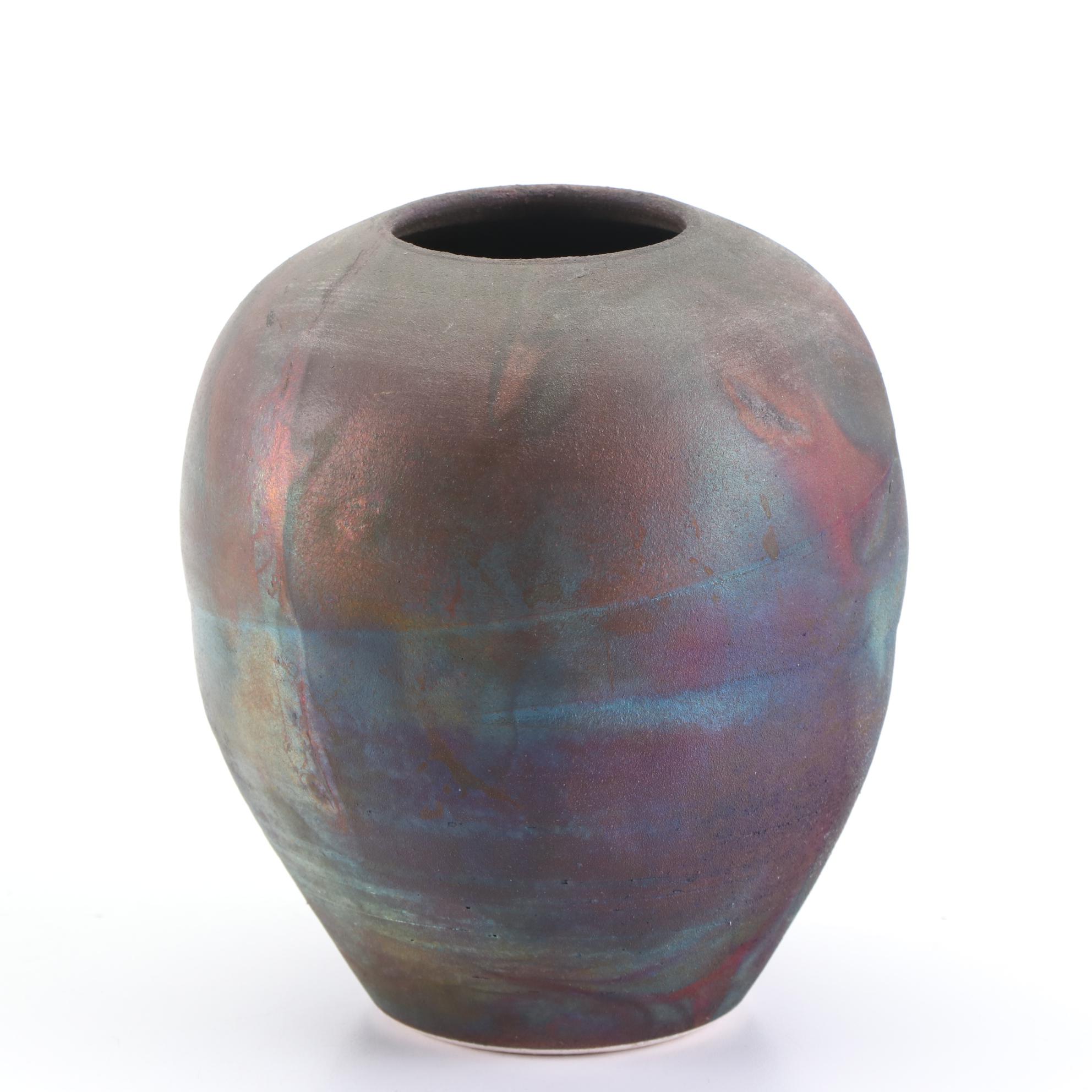 Handmade Art Pottery Vases by Piper and McKee