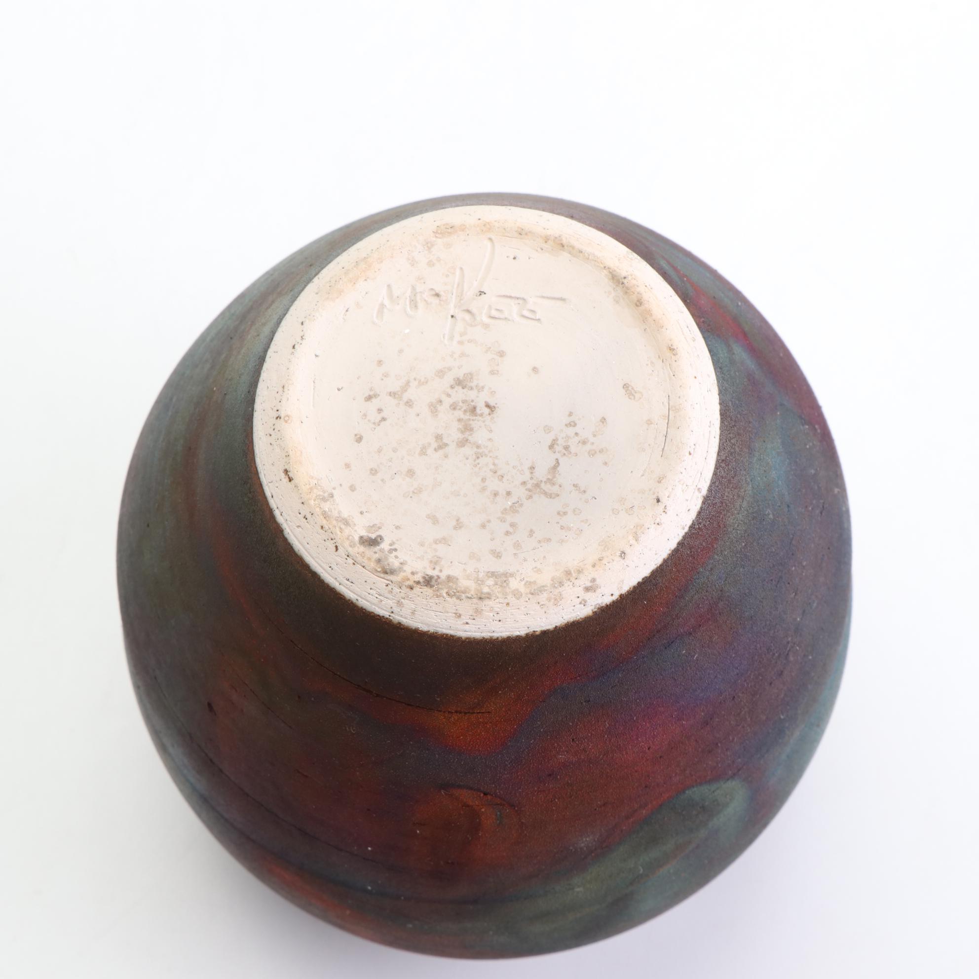 Handmade Art Pottery Vases by Piper and McKee