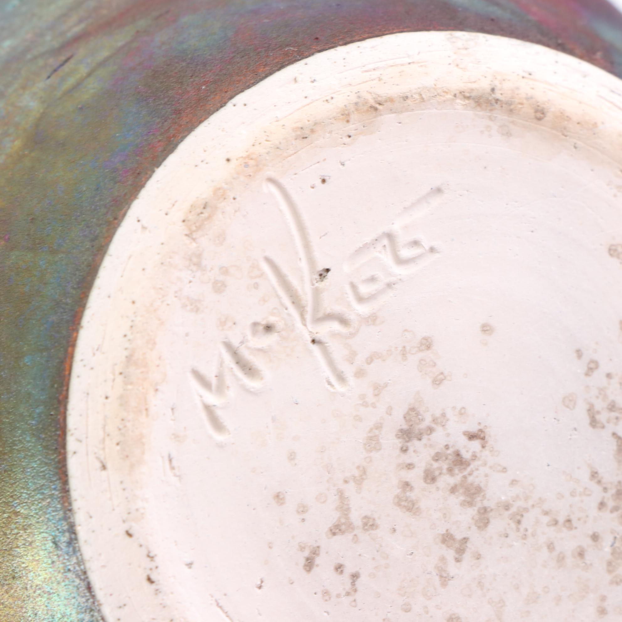 Handmade Art Pottery Vases by Piper and McKee