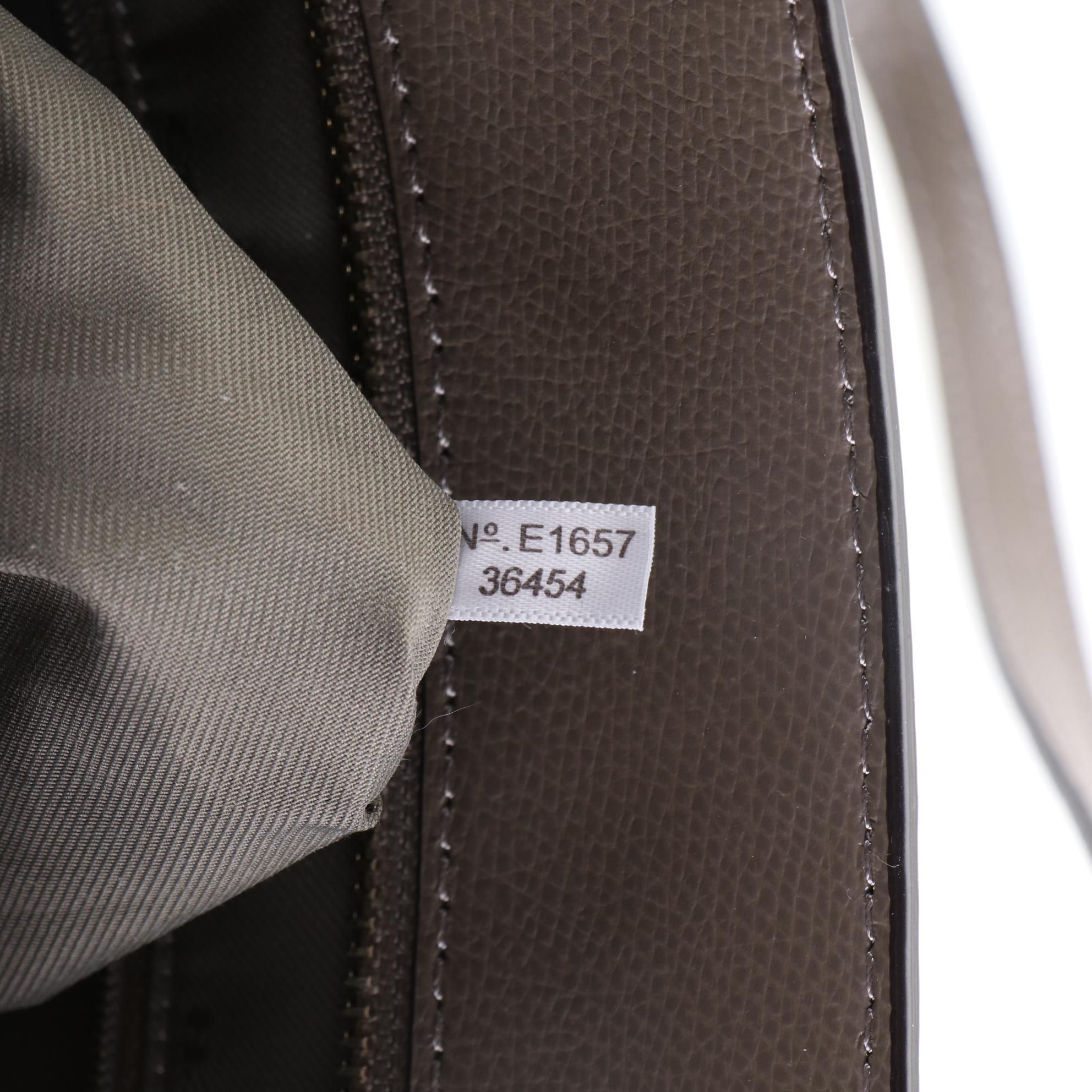 Coach Turnlock Tote in Crossgrain Leather