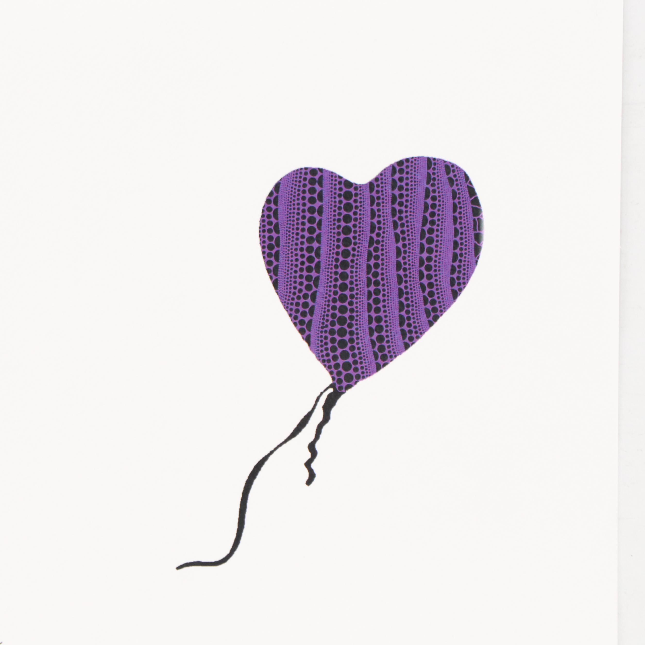 Death NYC Pop Art Graphic Print After Banksy "Balloon Girl," 2020