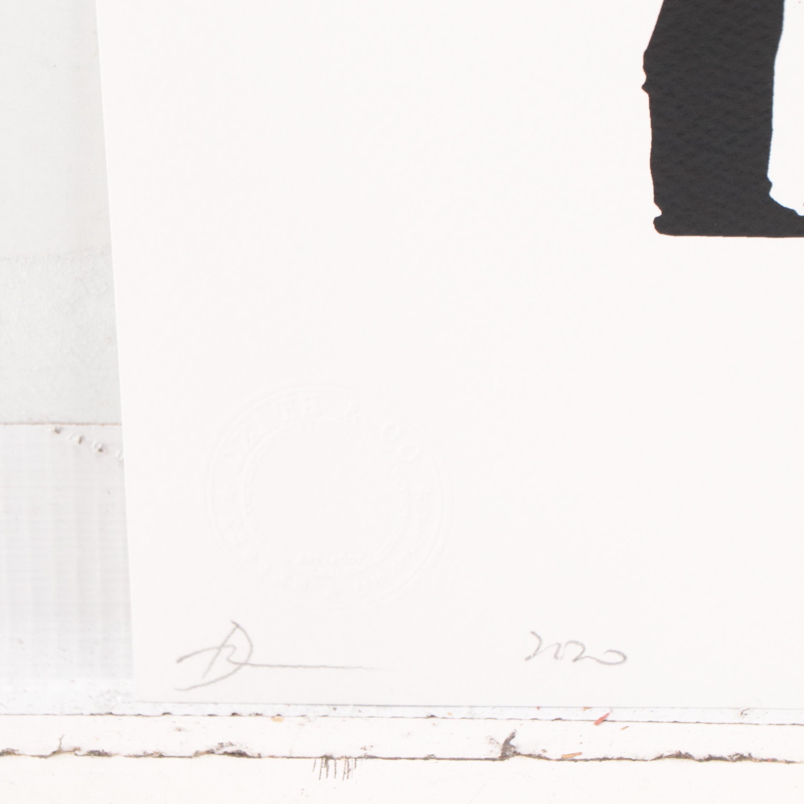 Death NYC Pop Art Graphic Print After Banksy "Balloon Girl," 2020