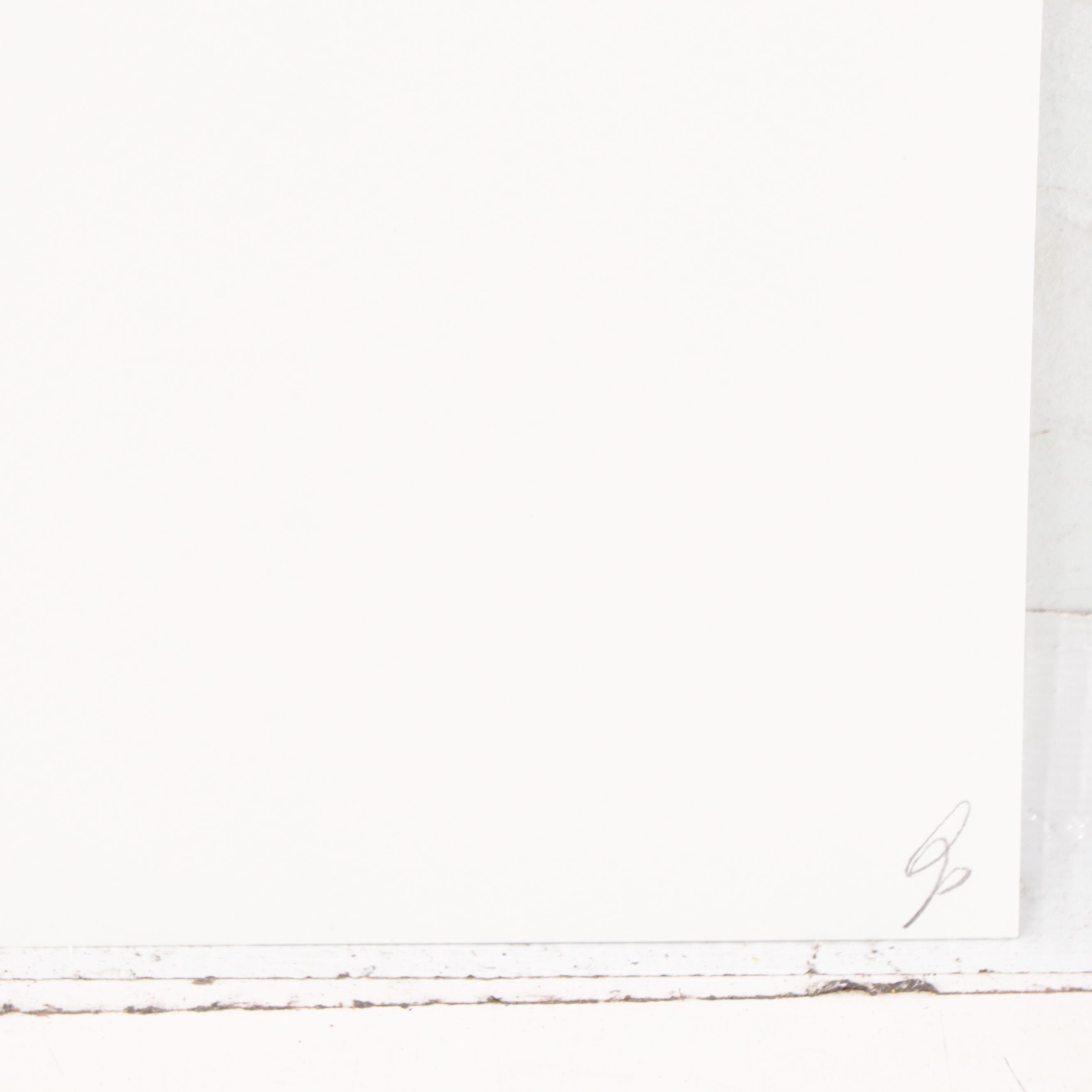 Death NYC Pop Art Graphic Print After Banksy "Balloon Girl," 2020