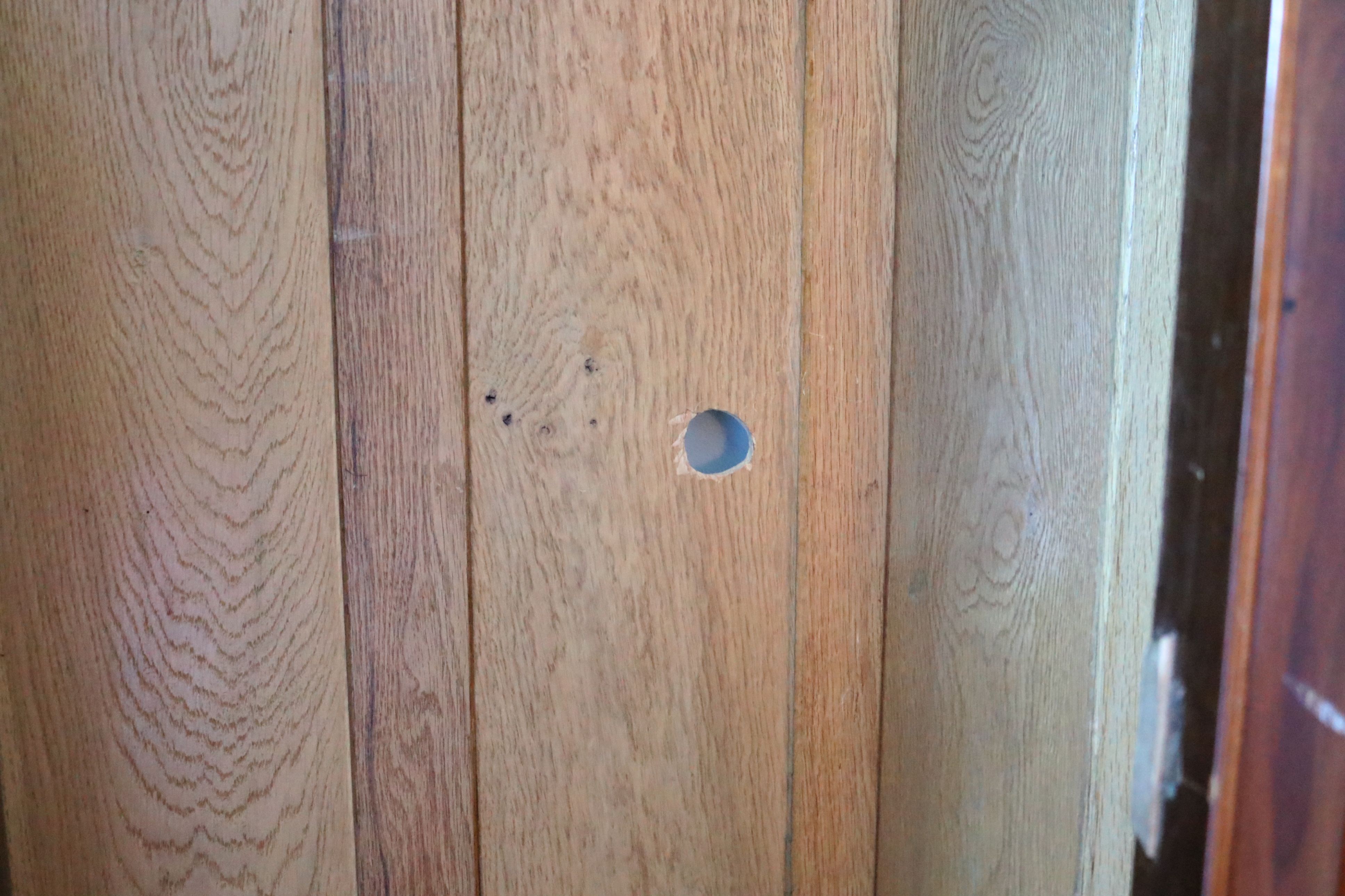 English Walnut Wardrobe, Early 20th Century