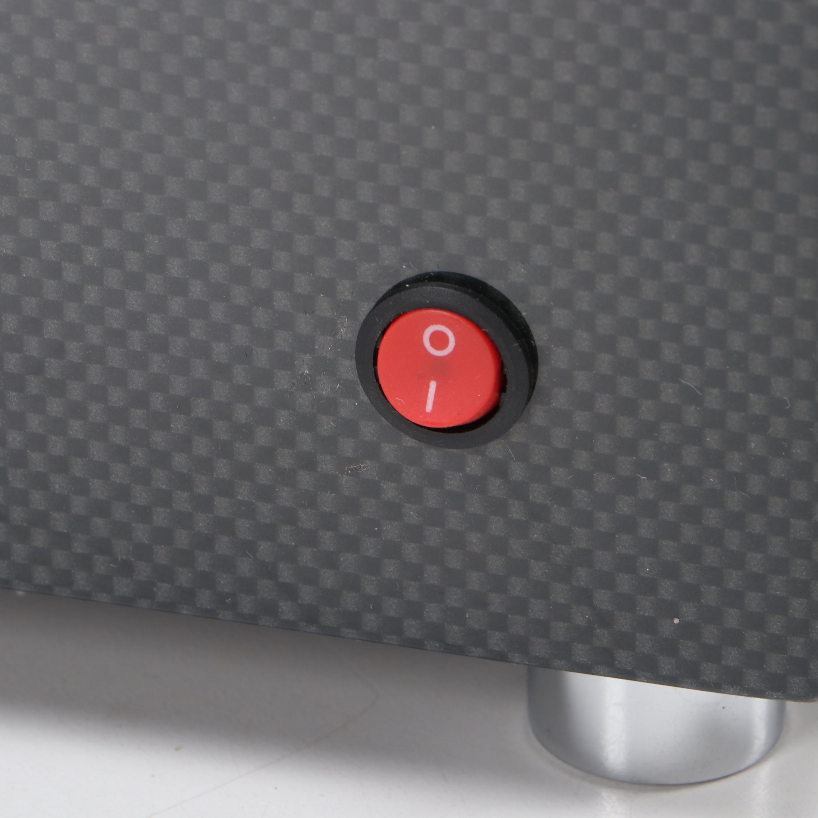 Multi Watch Winder and Case with High Gloss Black Carbon Fiber Finish