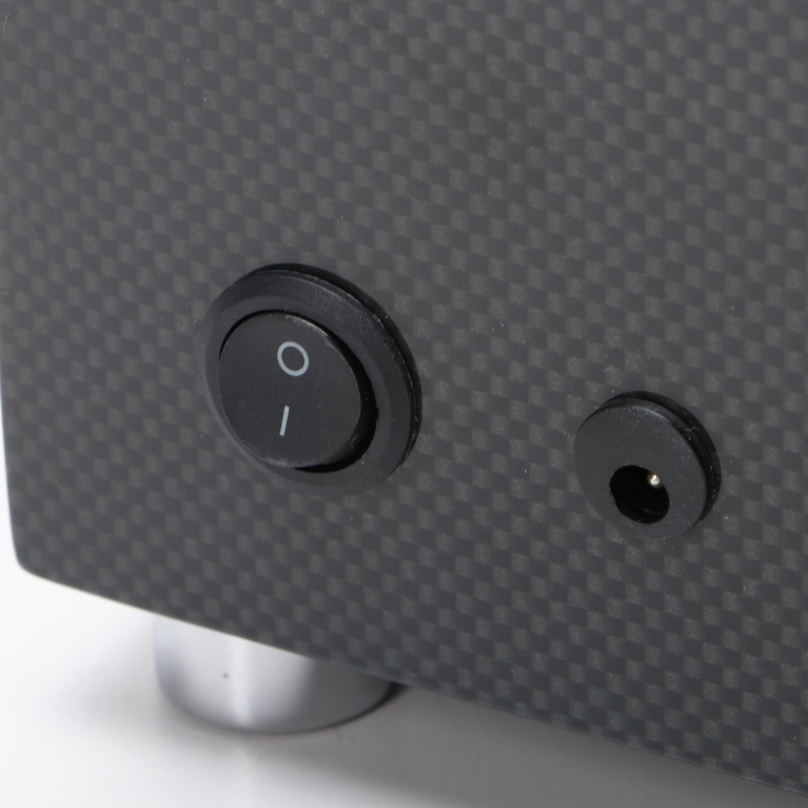 Multi Watch Winder and Case with High Gloss Black Carbon Fiber Finish