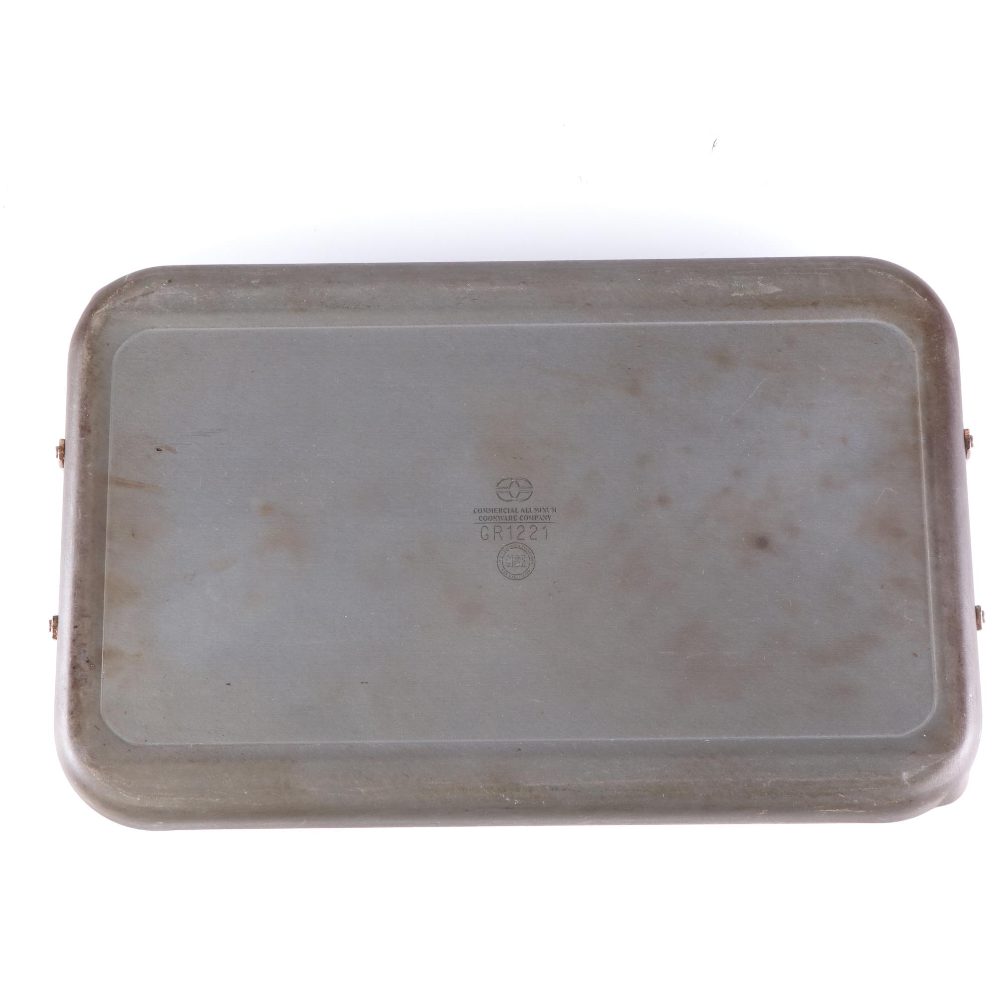 Commercial Aluminum Cookware Co. GR1221 Griddle