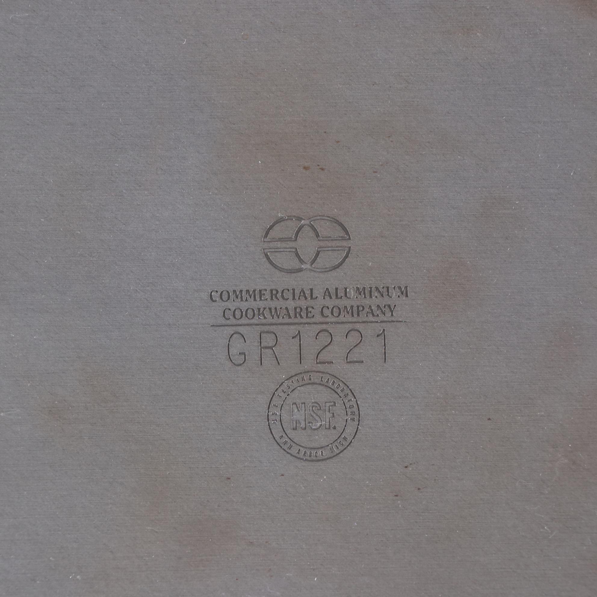 Commercial Aluminum Cookware Co. GR1221 Griddle