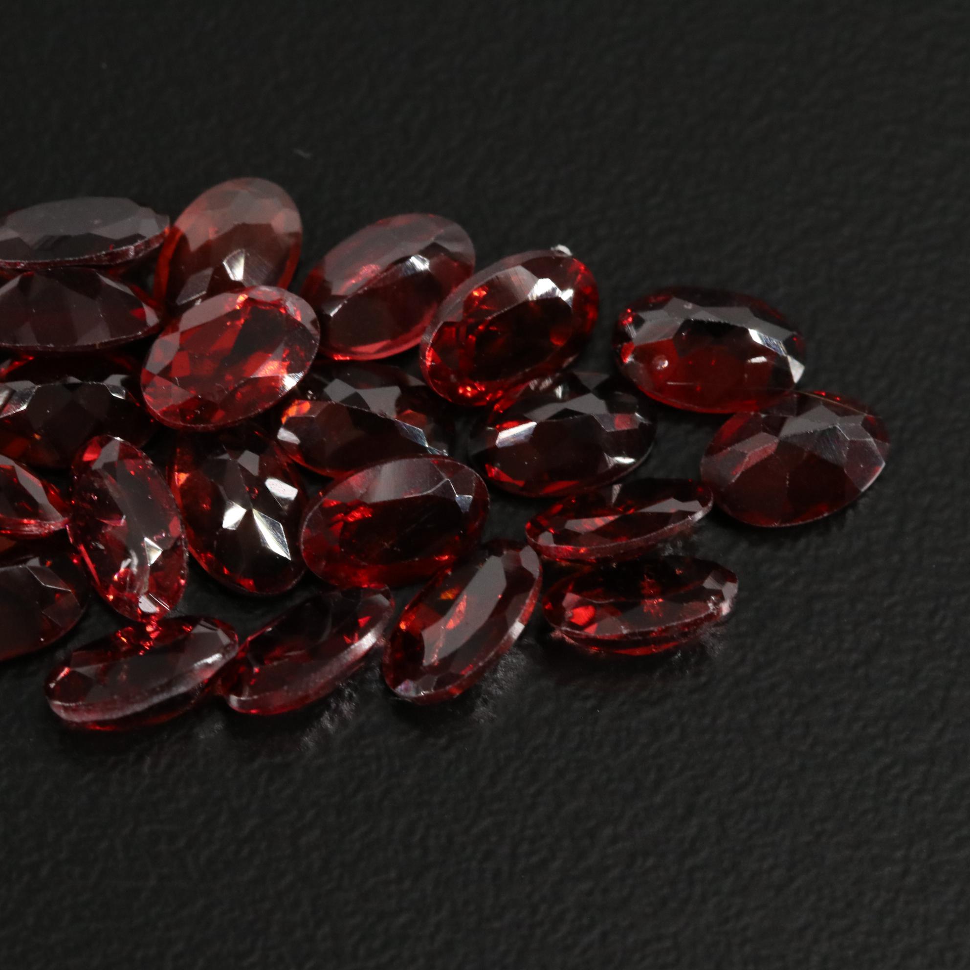 Loose 17.80 CTW Garnet Lot