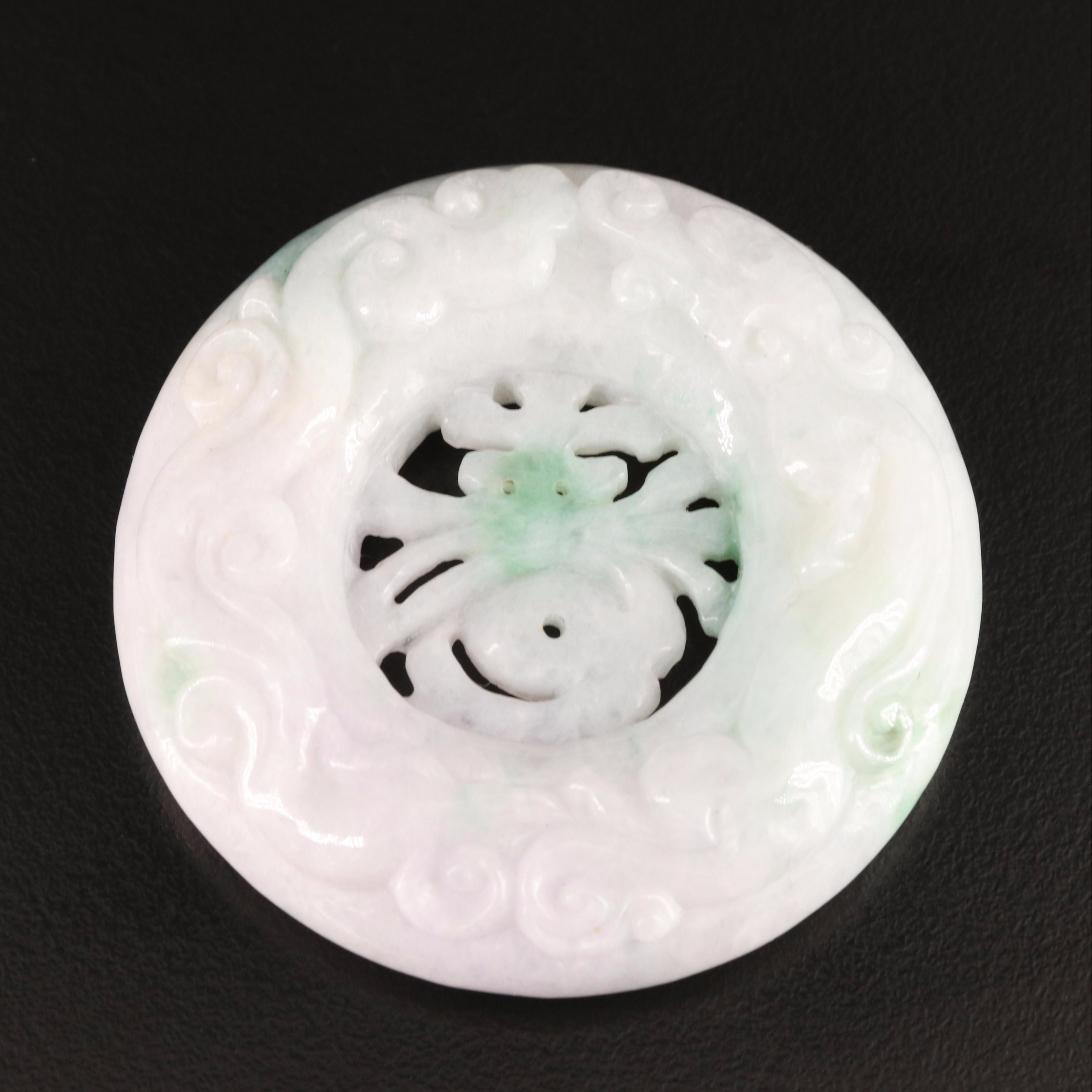 Loose Carved Jadeite