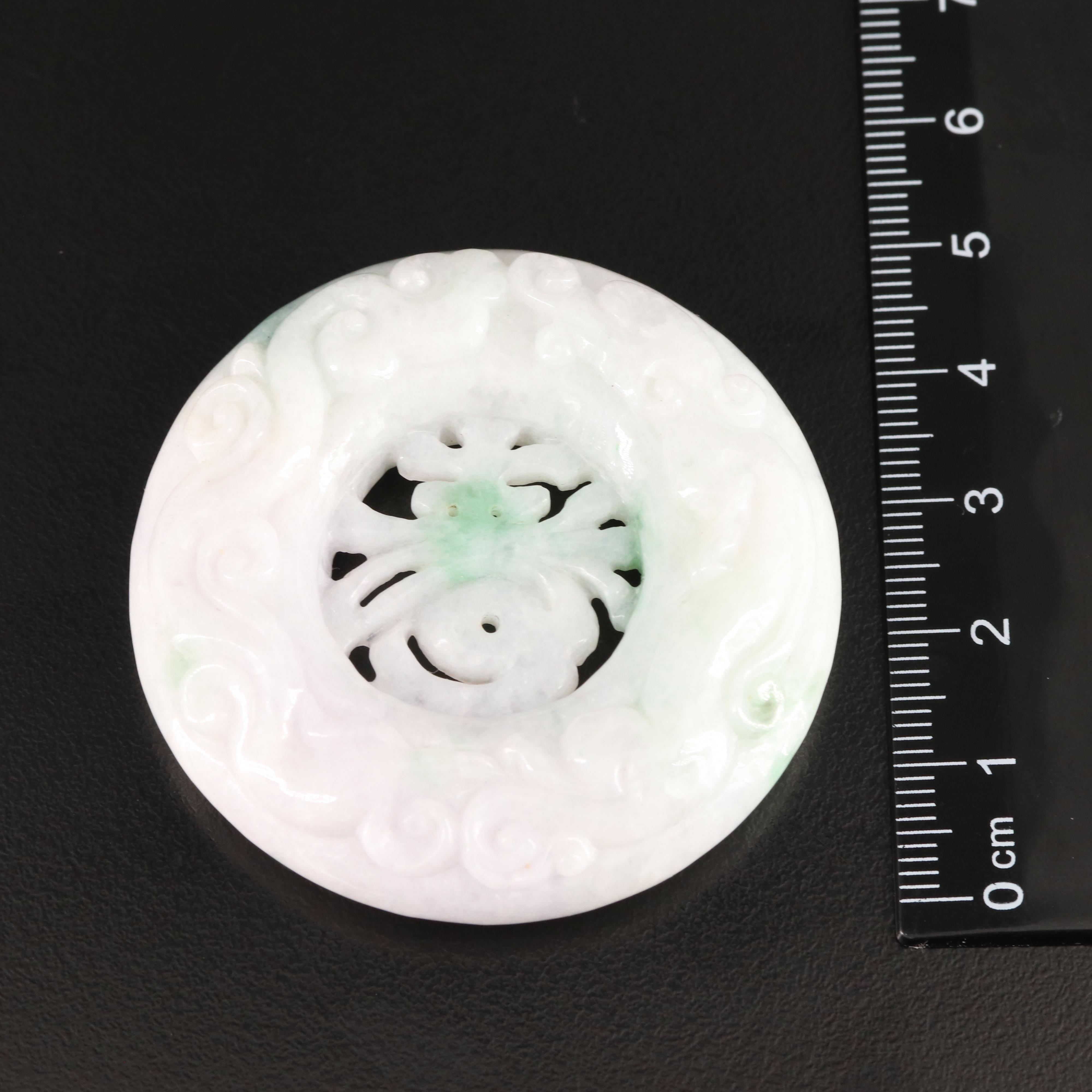 Loose Carved Jadeite
