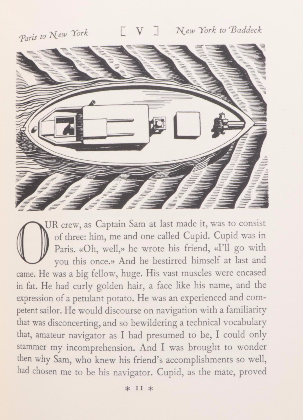 Signed Limited First Trade Edition "N by E" by Rockwell Kent, 1930