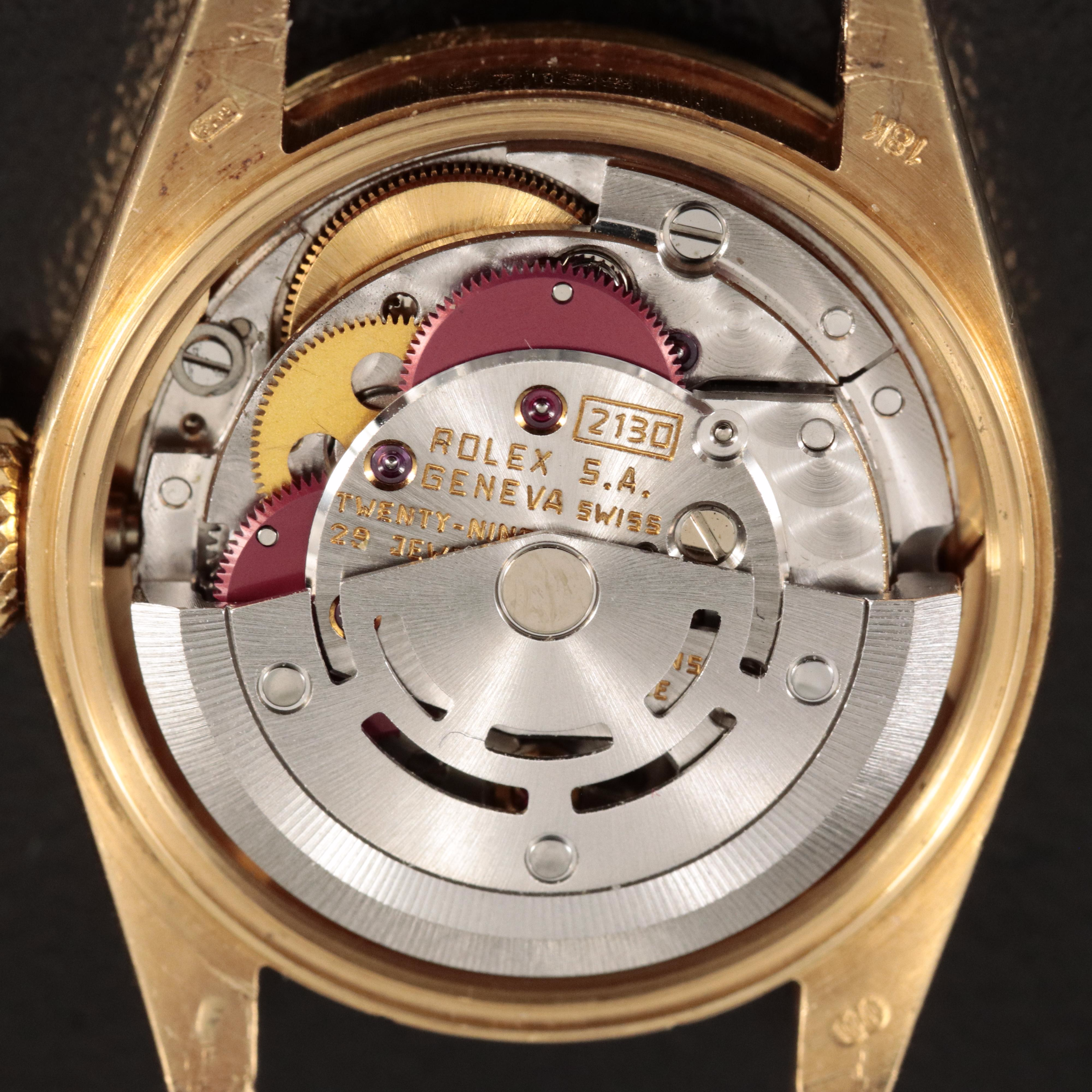 1989 - 1990 Rolex Oyster Perpetual Diamond Watch