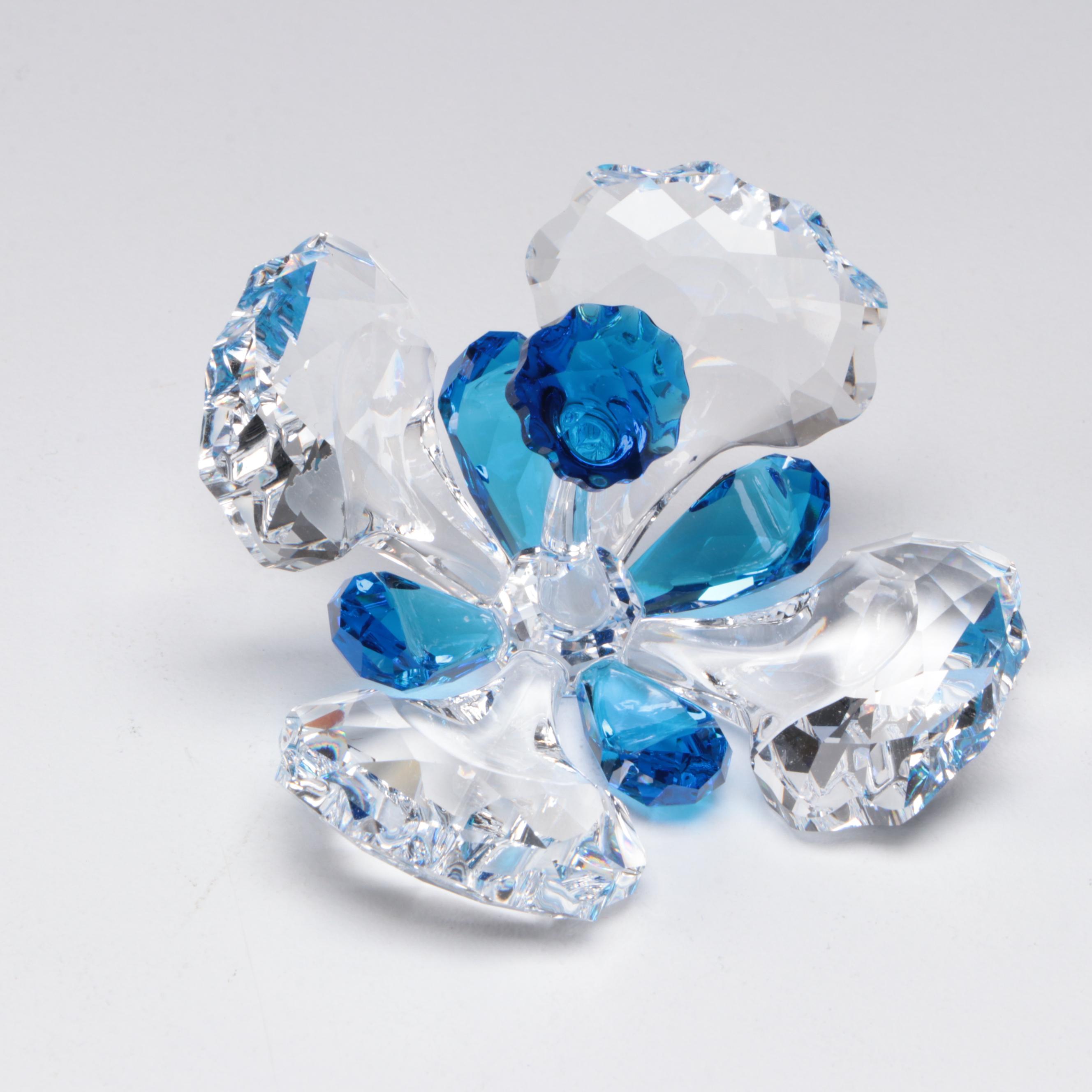 Swarovski Annual Edition "Peacock Arya" and More Crystal Peacock Figurines