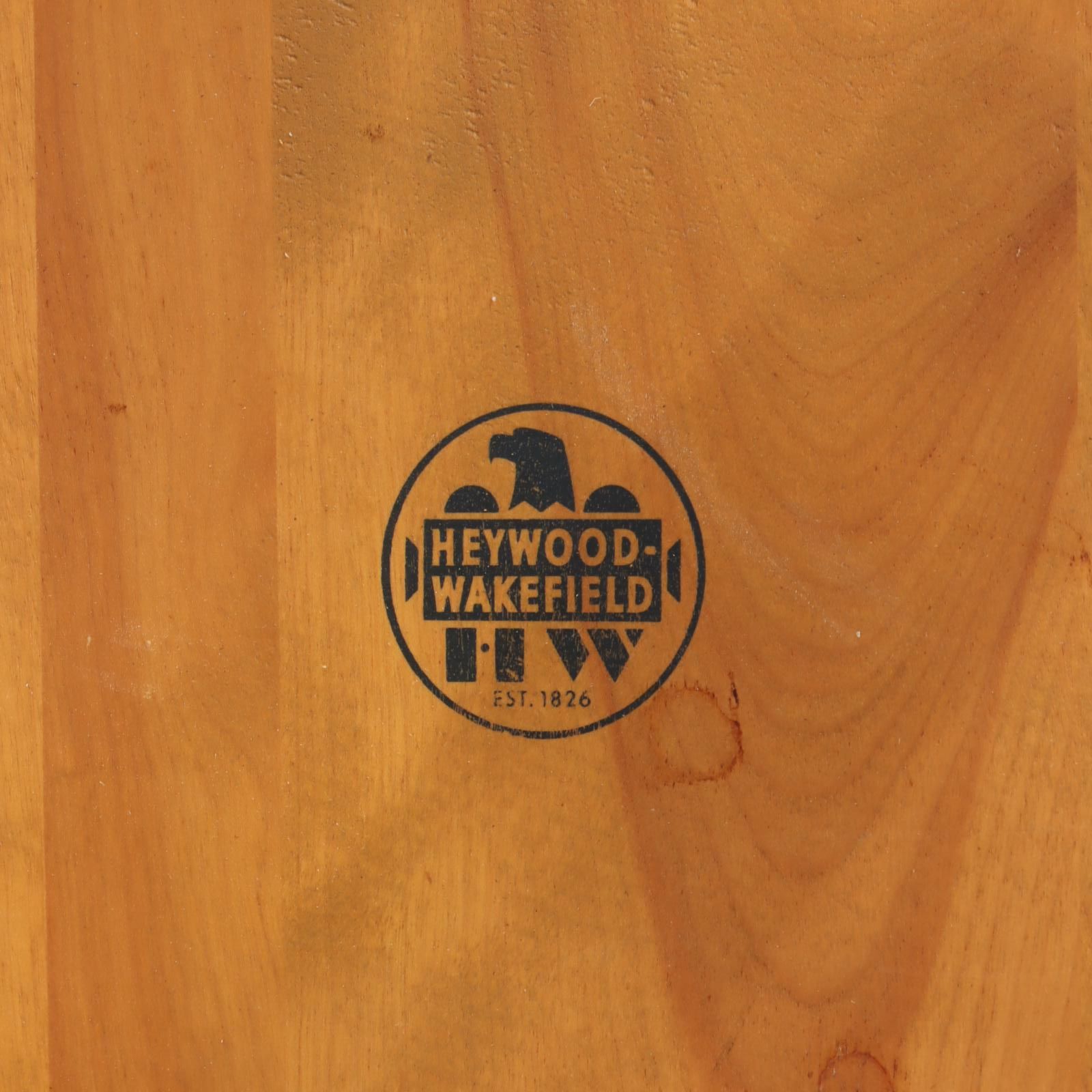 Heywood-Wakefield Mid Century Modern Two-Tier Side Table