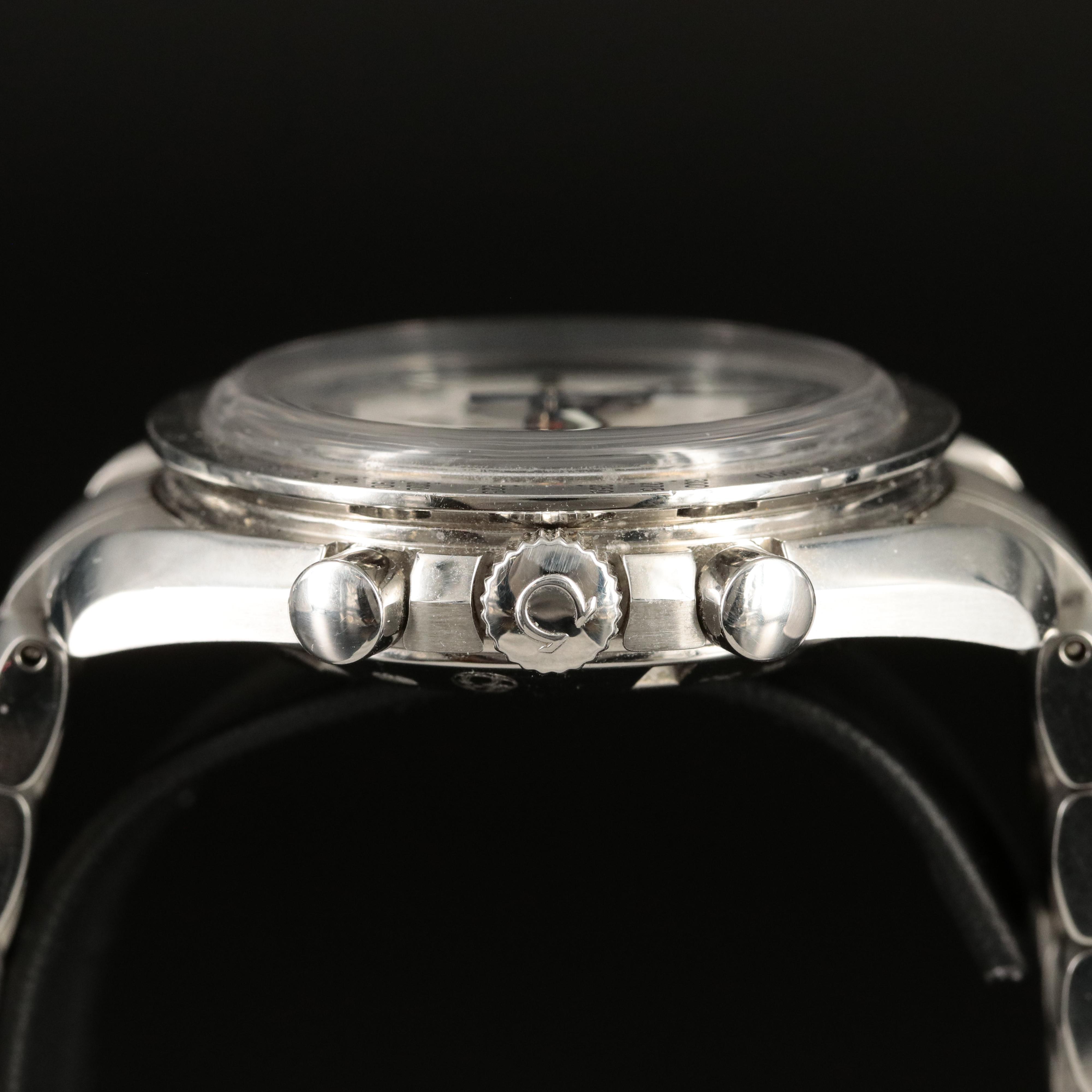 Omega Speedmaster 1957 "Broad Arrow" Chronograph Watch