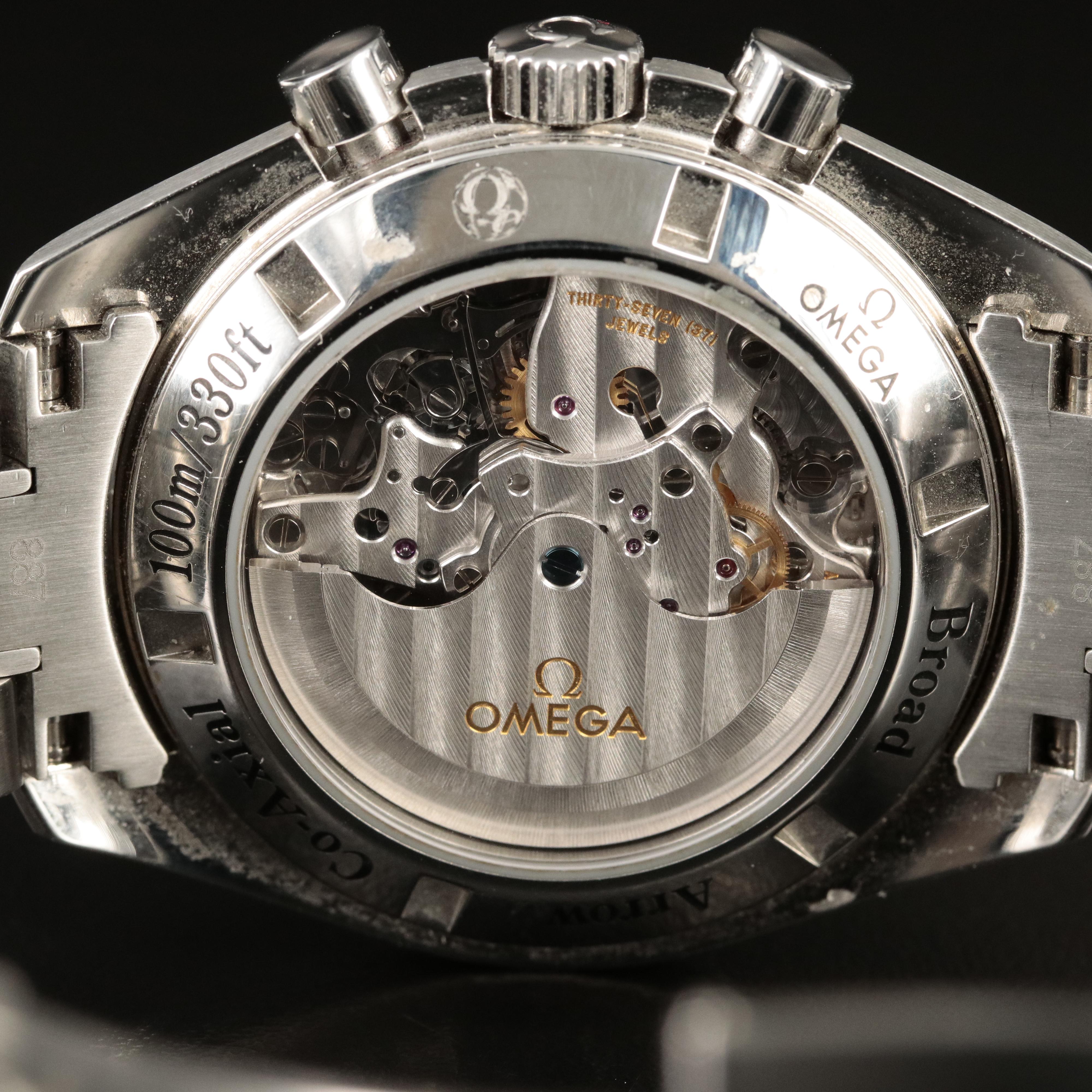 Omega Speedmaster 1957 "Broad Arrow" Chronograph Watch