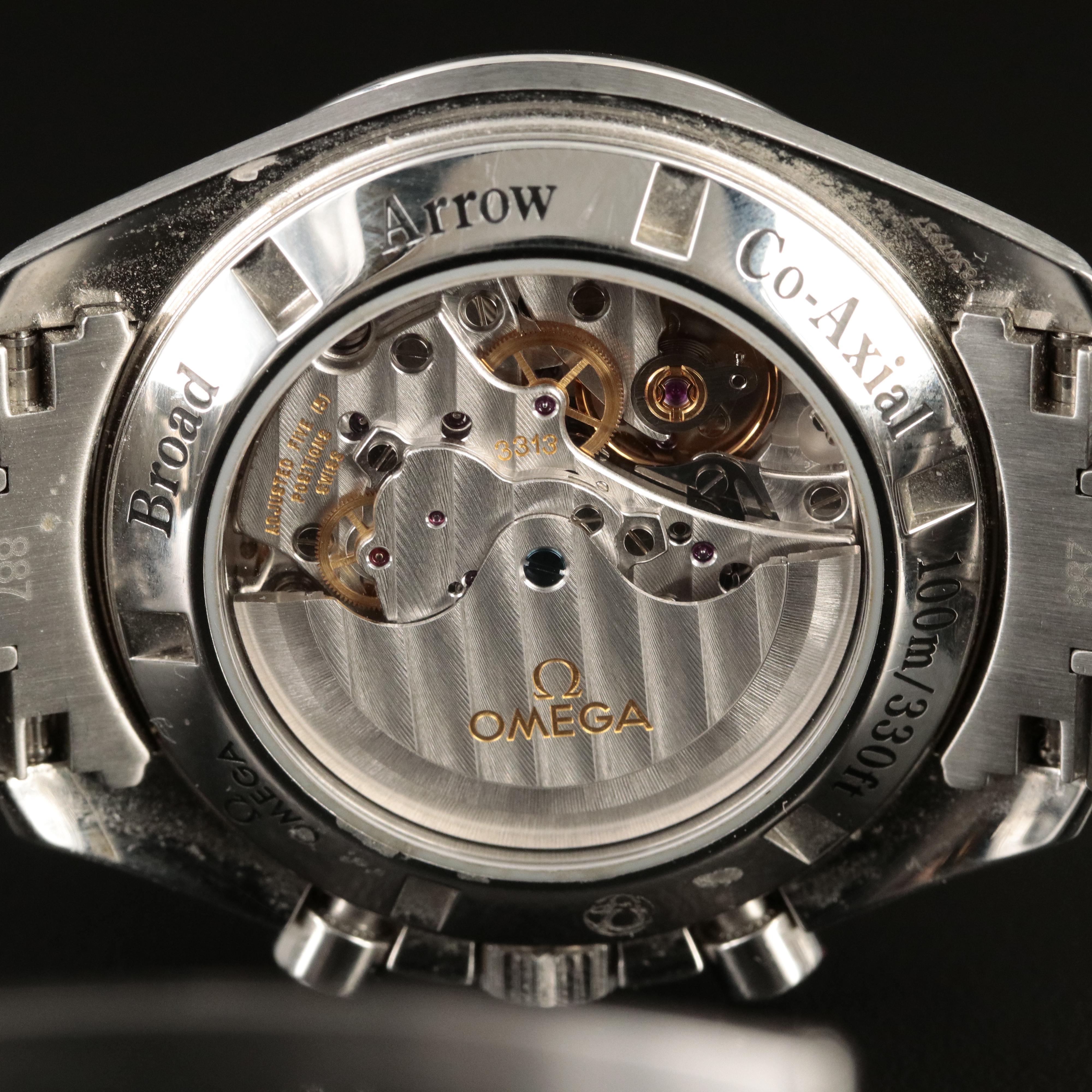 Omega Speedmaster 1957 "Broad Arrow" Chronograph Watch