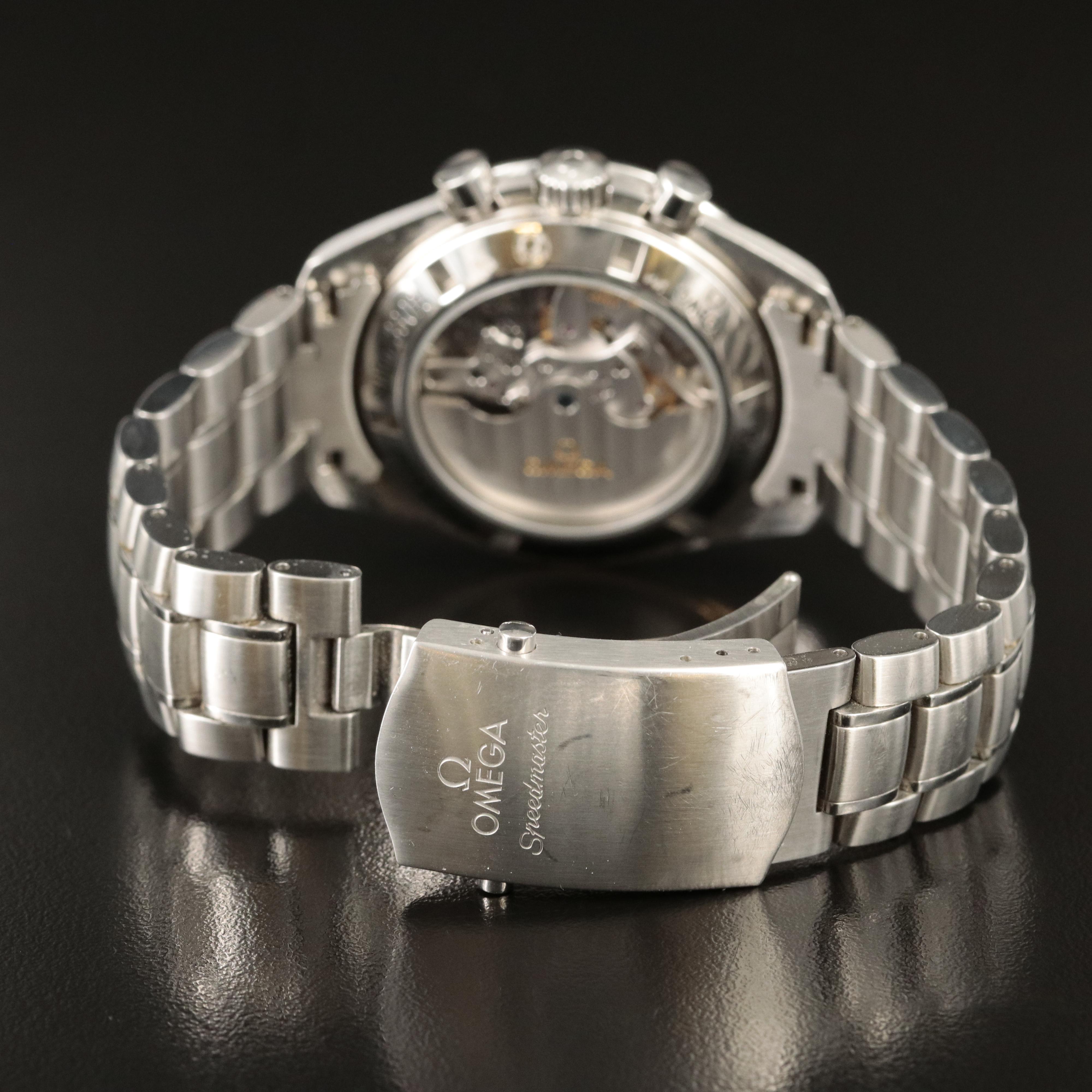 Omega Speedmaster 1957 "Broad Arrow" Chronograph Watch