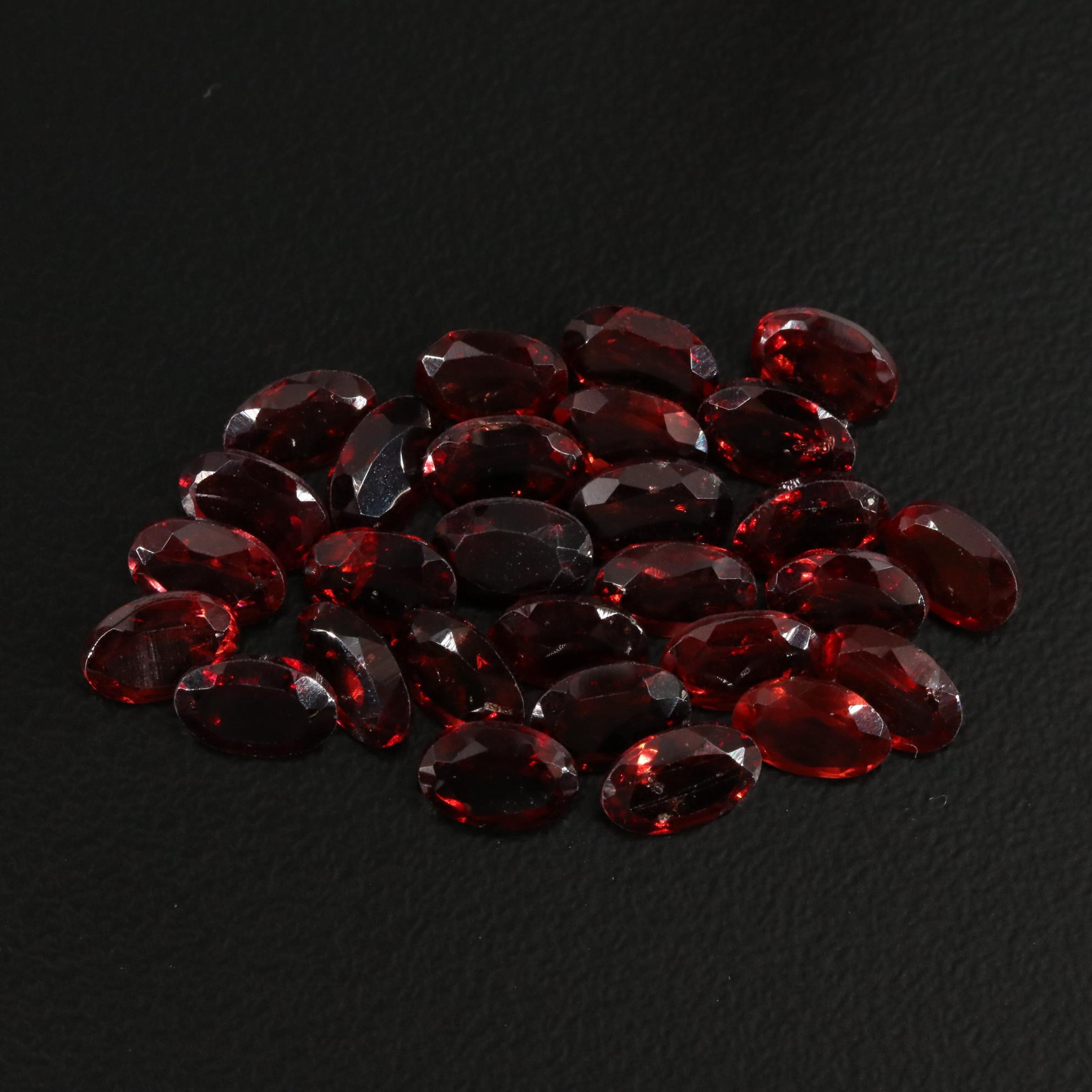 Loose 15.20 CTW Garnet Lot