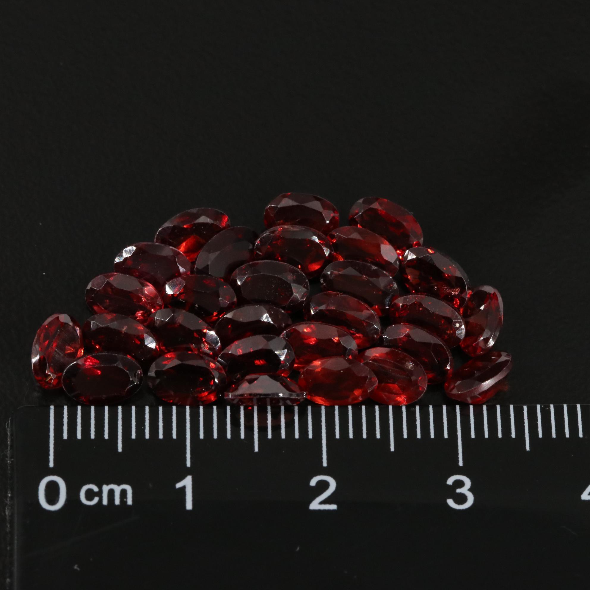 Loose 15.20 CTW Garnet Lot