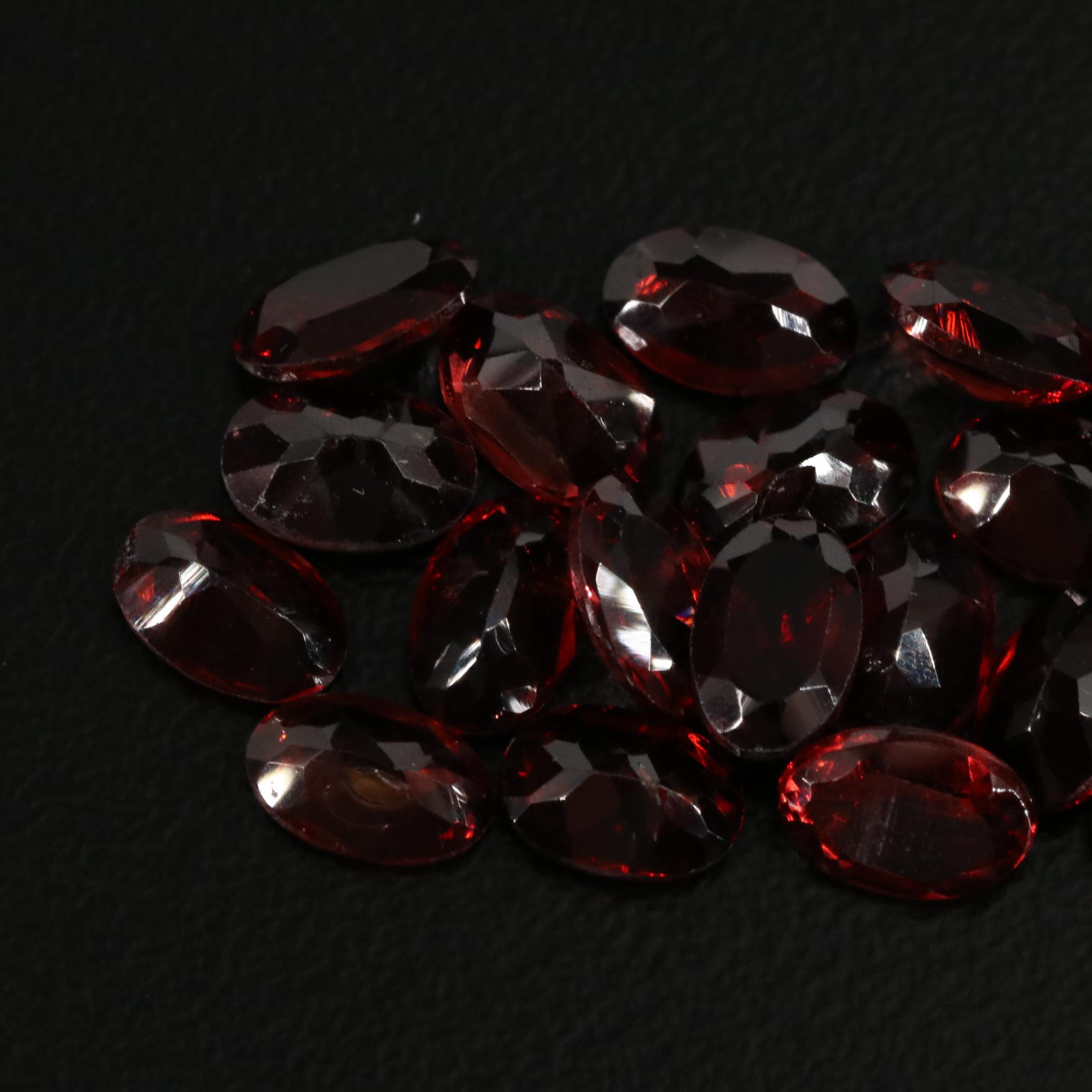 Loose 15.20 CTW Garnet Lot