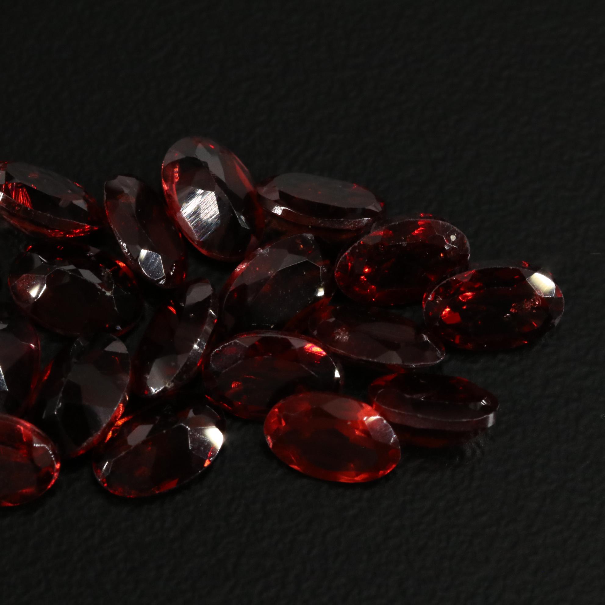 Loose 15.20 CTW Garnet Lot