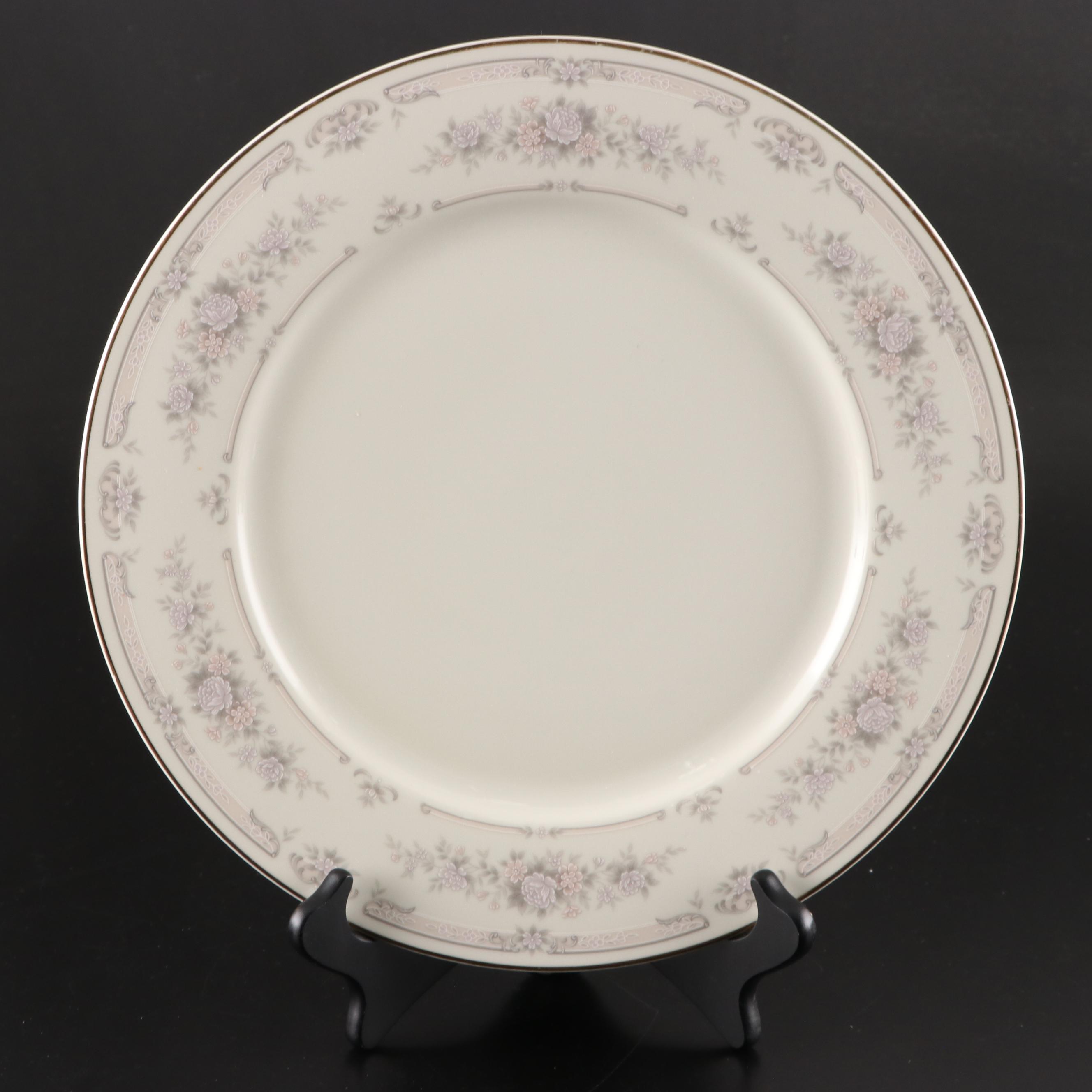 Royal Limited "Antique Lace" Dinnerware with Saxon China Covered Bowl