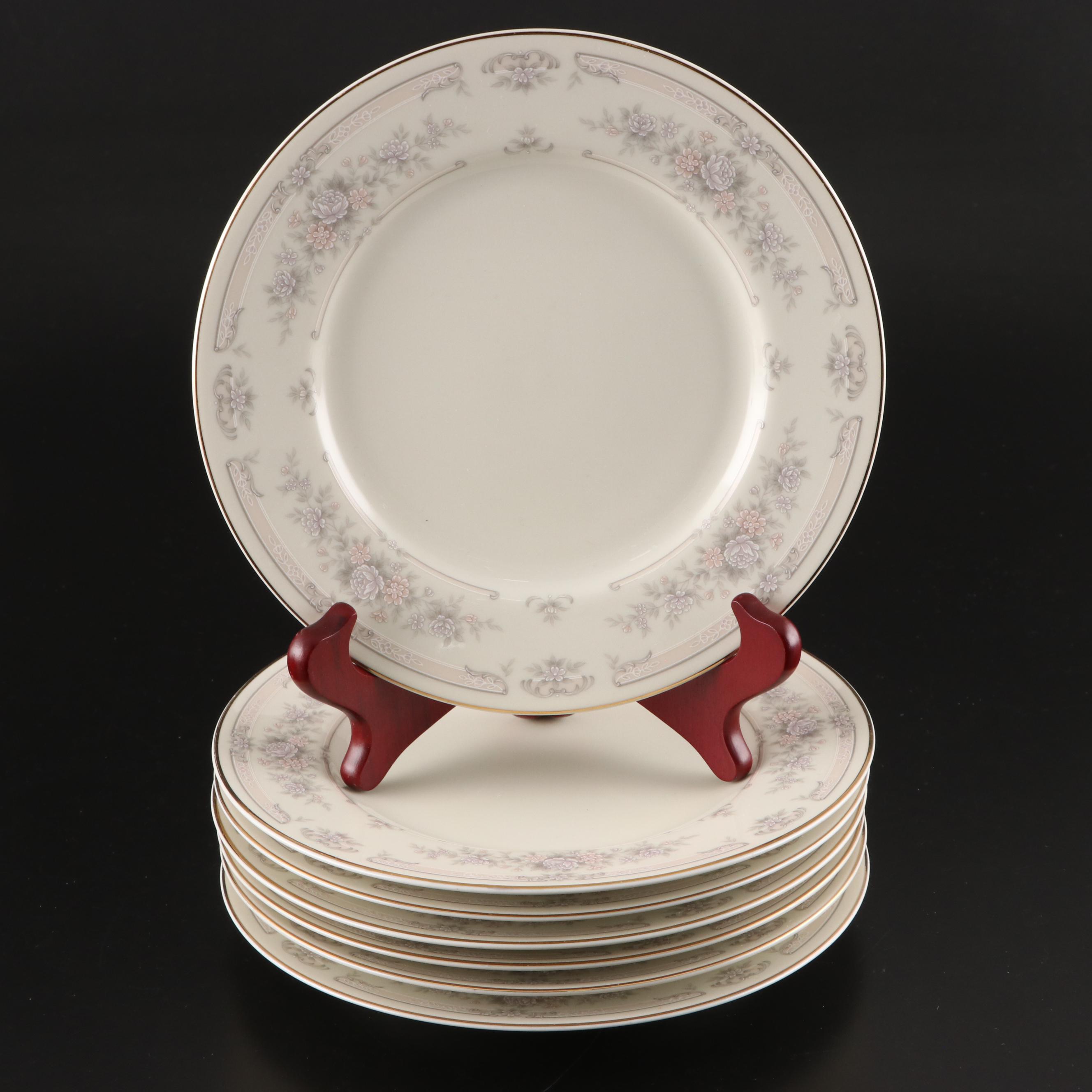 Royal Limited "Antique Lace" Dinnerware with Saxon China Covered Bowl