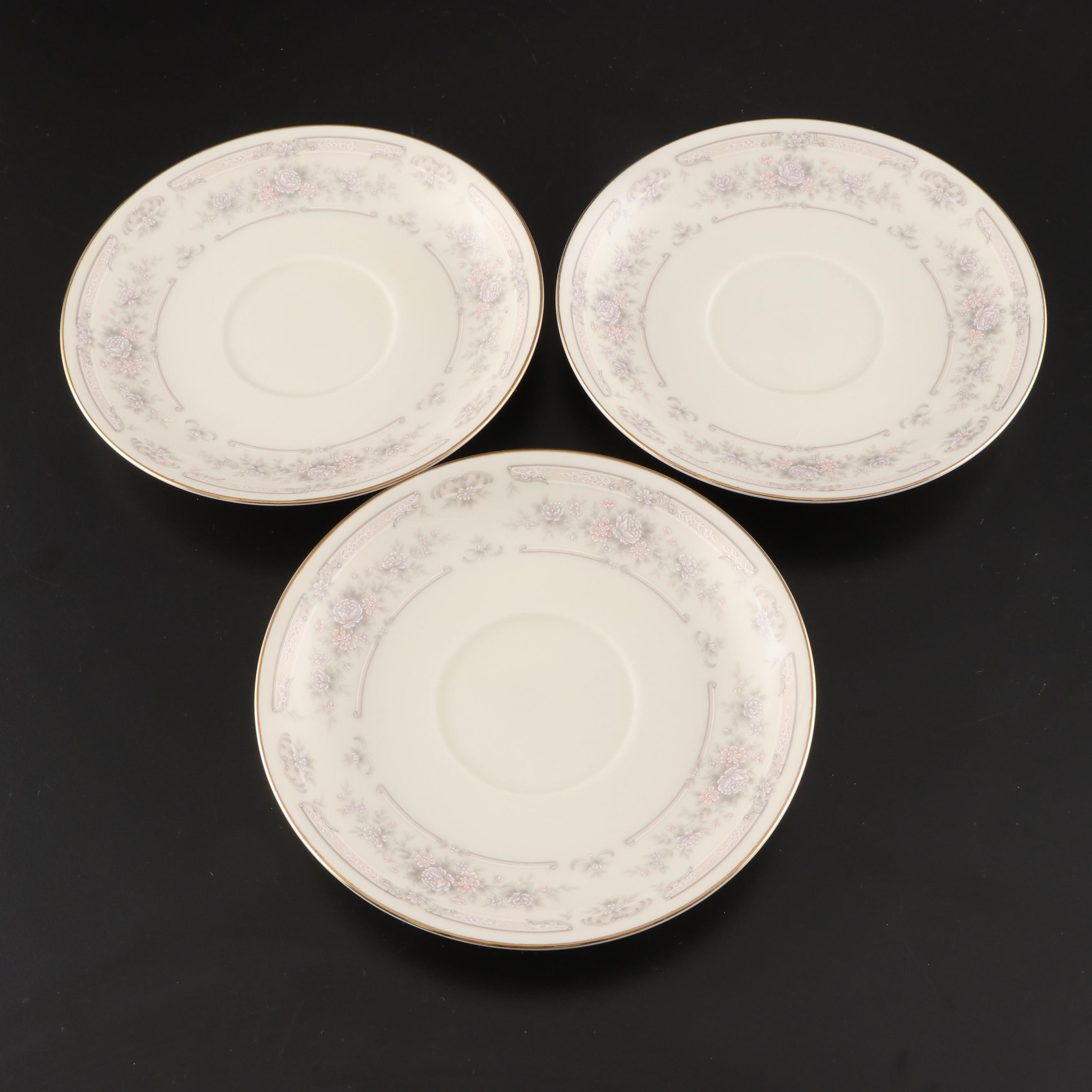 Royal Limited "Antique Lace" Dinnerware with Saxon China Covered Bowl