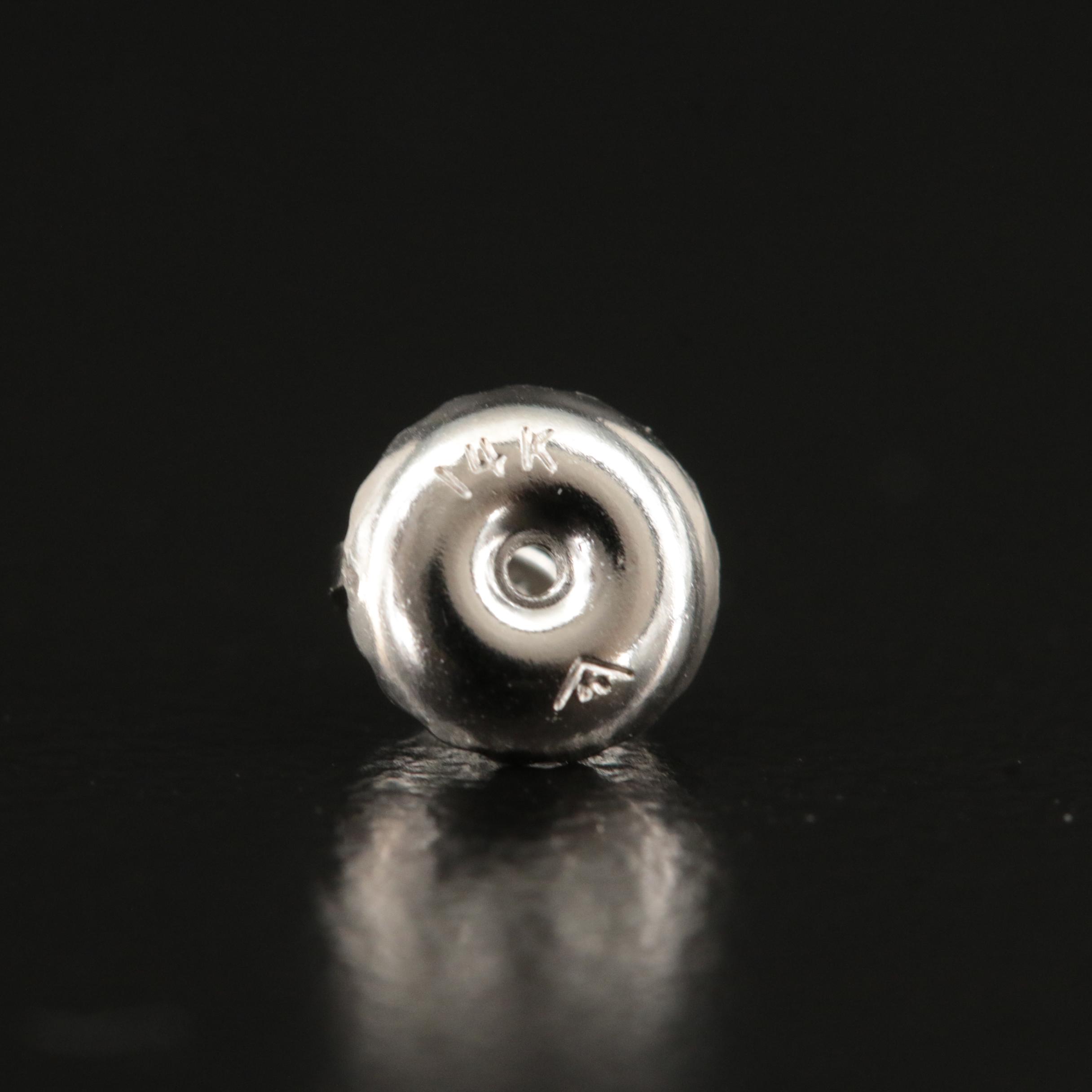 14K 1.30 CTW Lab Grown Diamond Stud Earrings