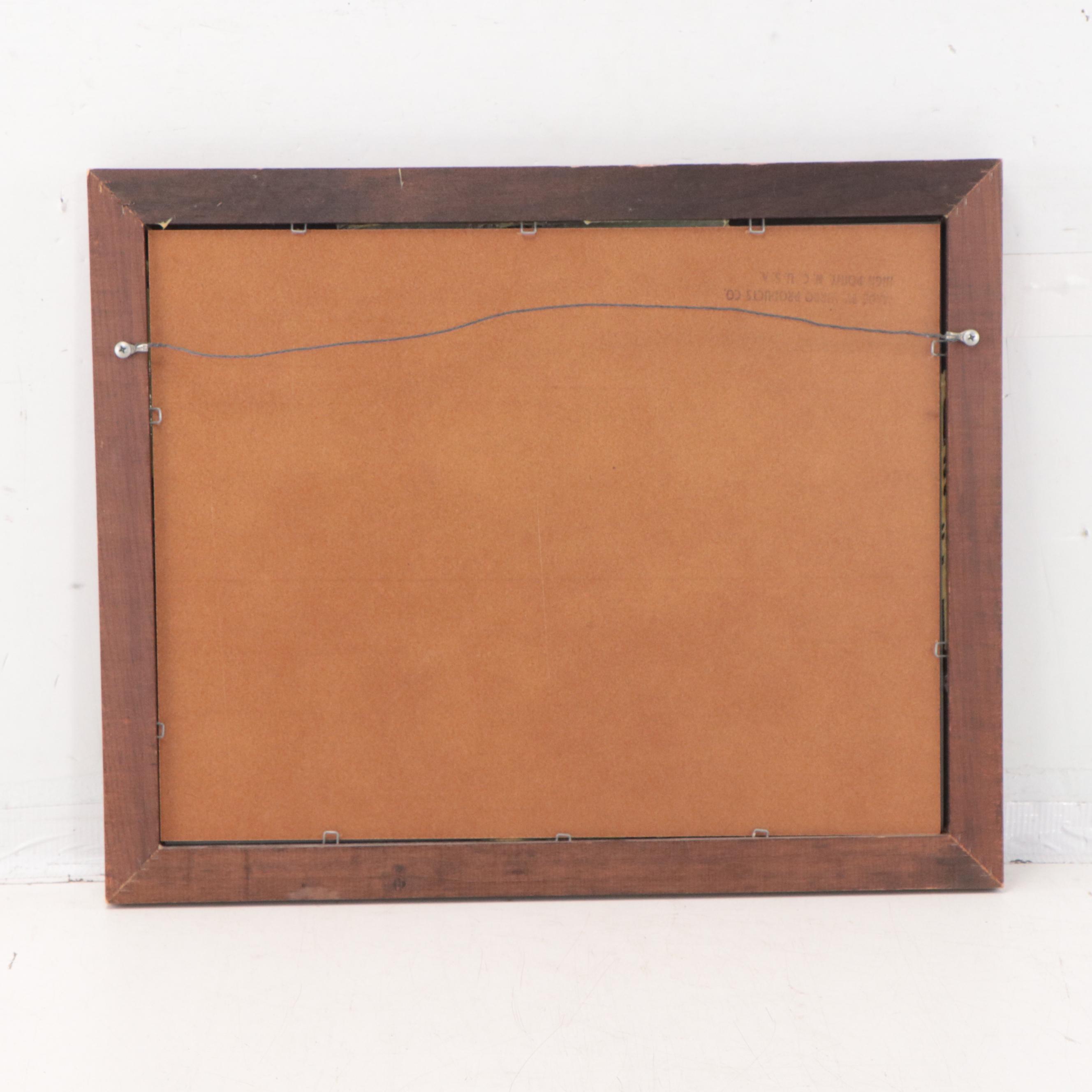 Hudy Delight Beer Mirrored Bar Sign