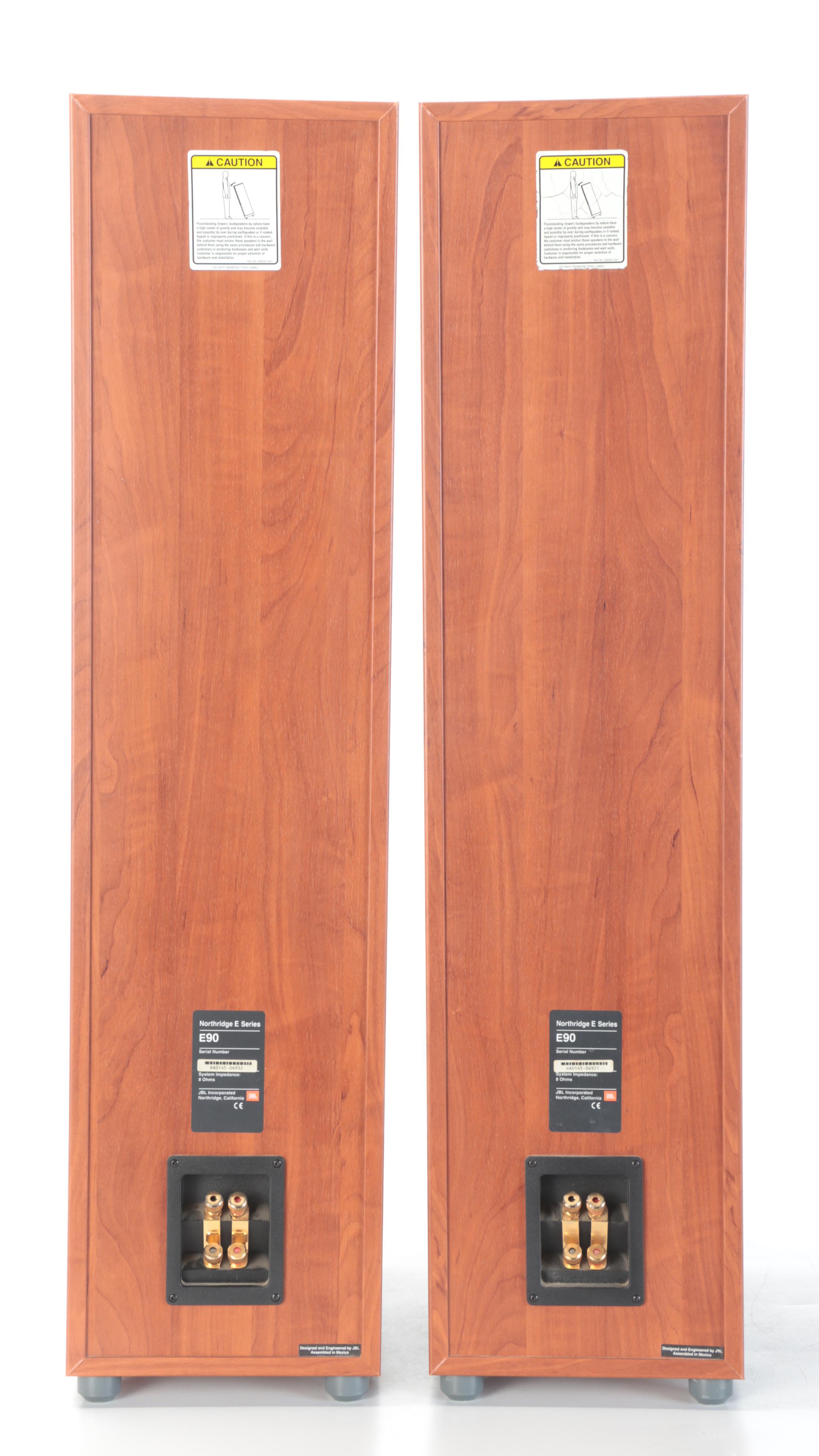 JBL Northridge E90 Standing Speakers