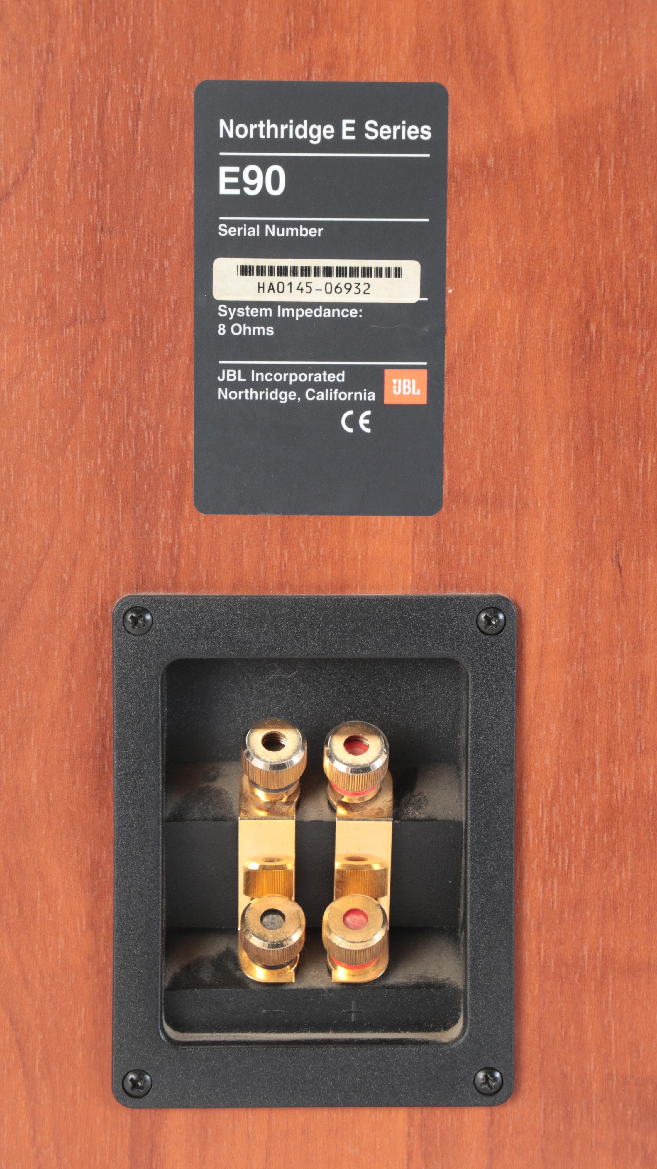 JBL Northridge E90 Standing Speakers