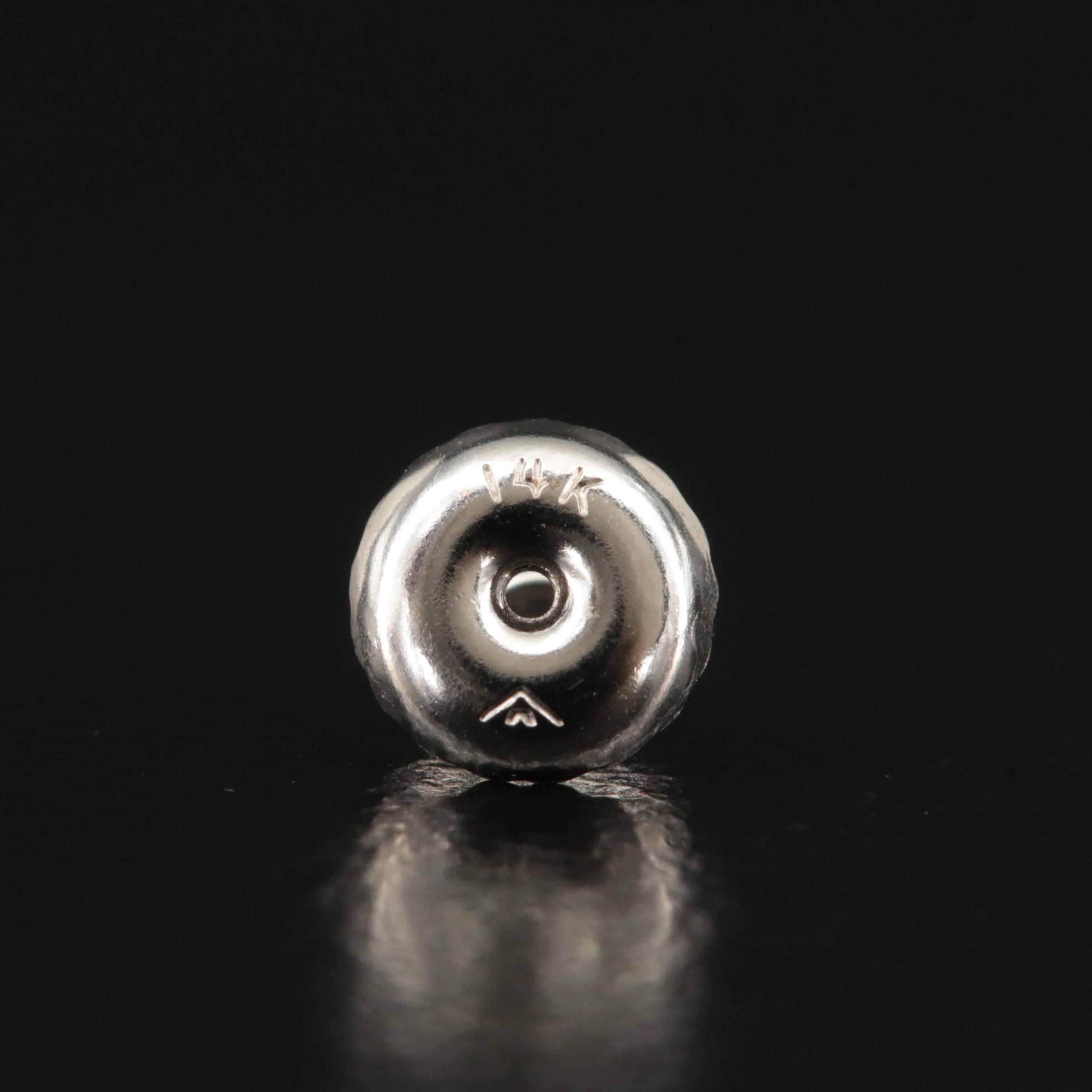 14K 1.16 CTW Lab Grown Diamond Stud Earring