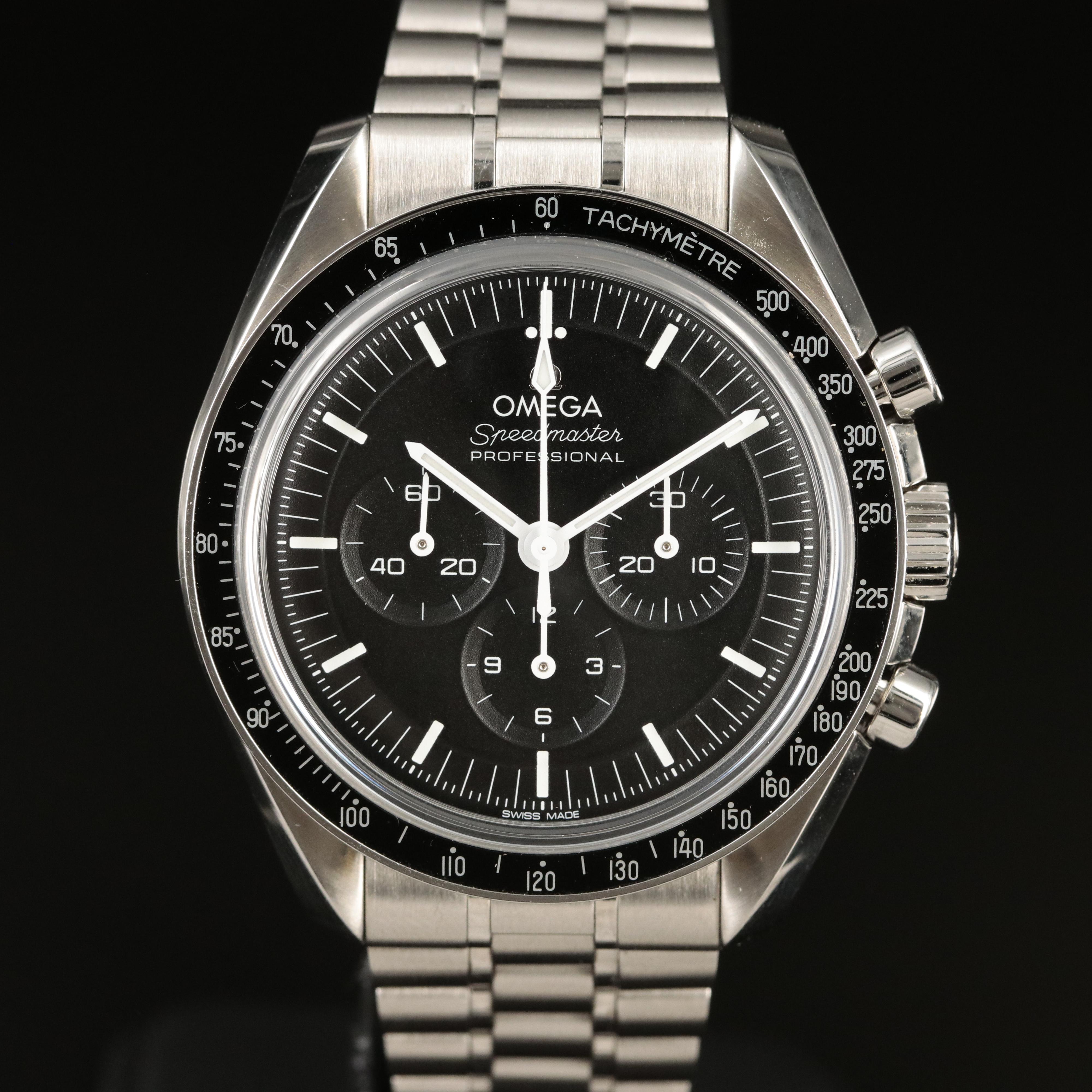 2007 Omega Speedmaster Professional Moonwatch Watch