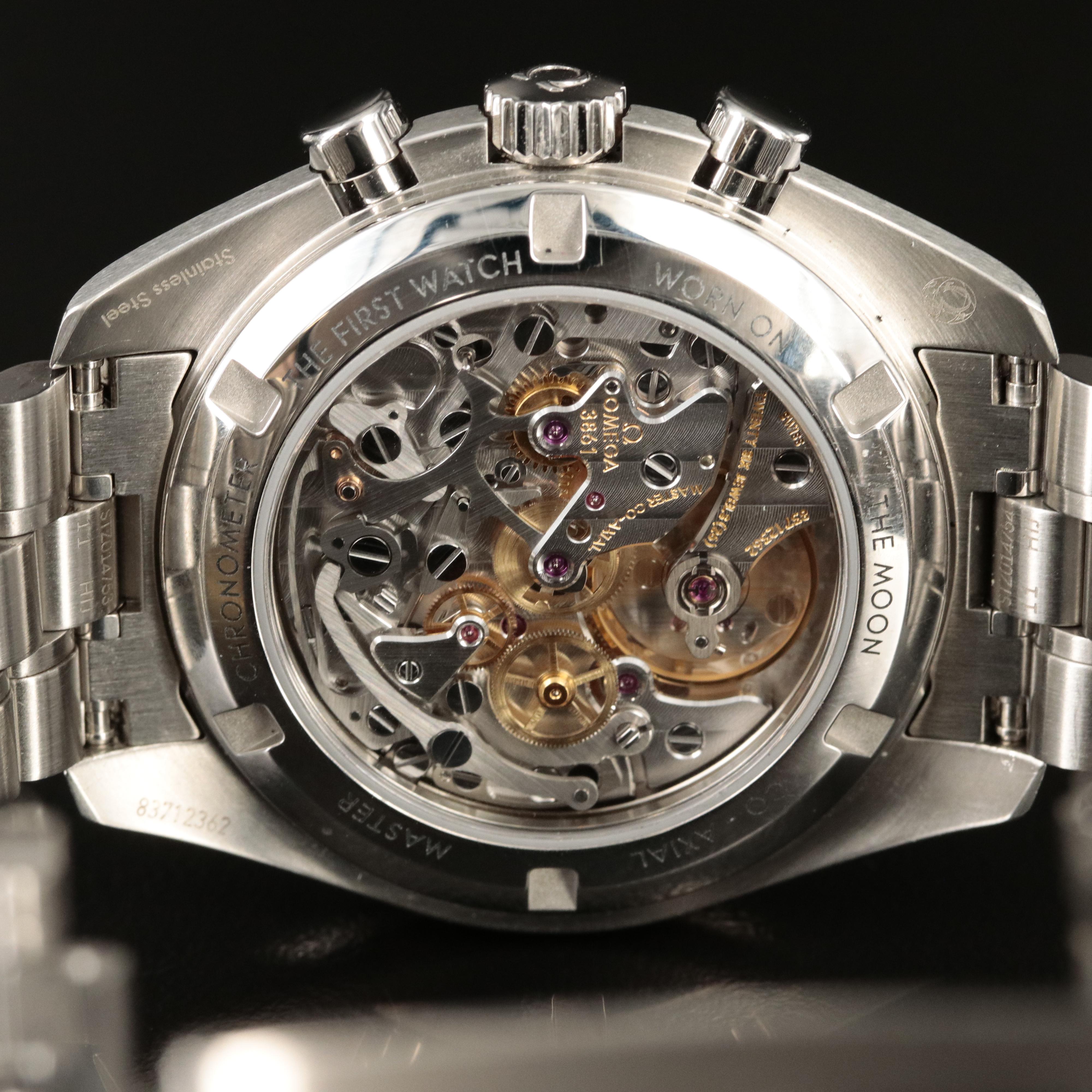 2007 Omega Speedmaster Professional Moonwatch Watch