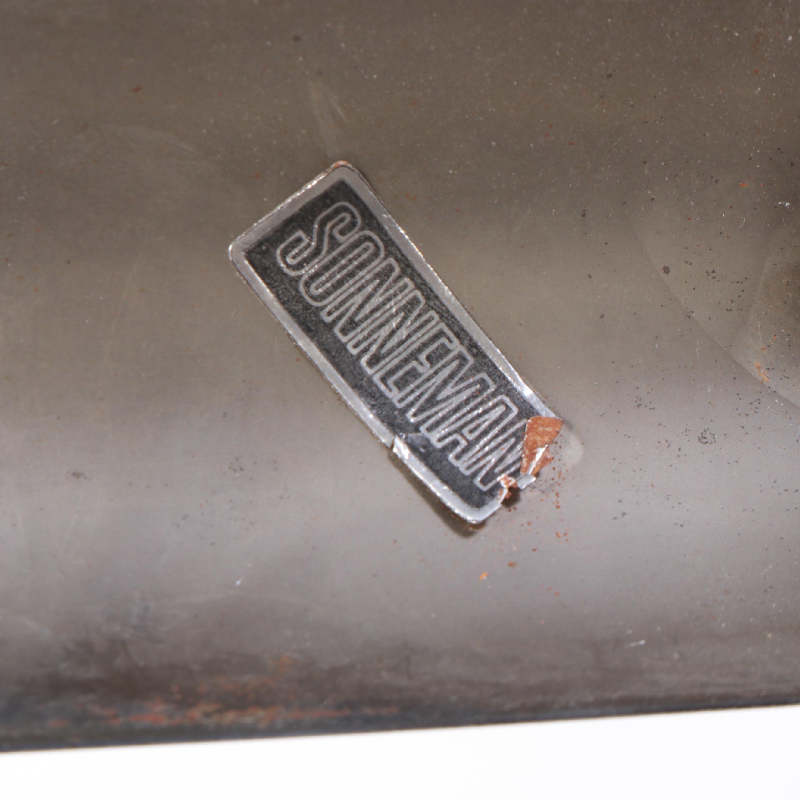 Sonneman Chromed Metal Pharmacy Floor Lamp, Mid-20th Century