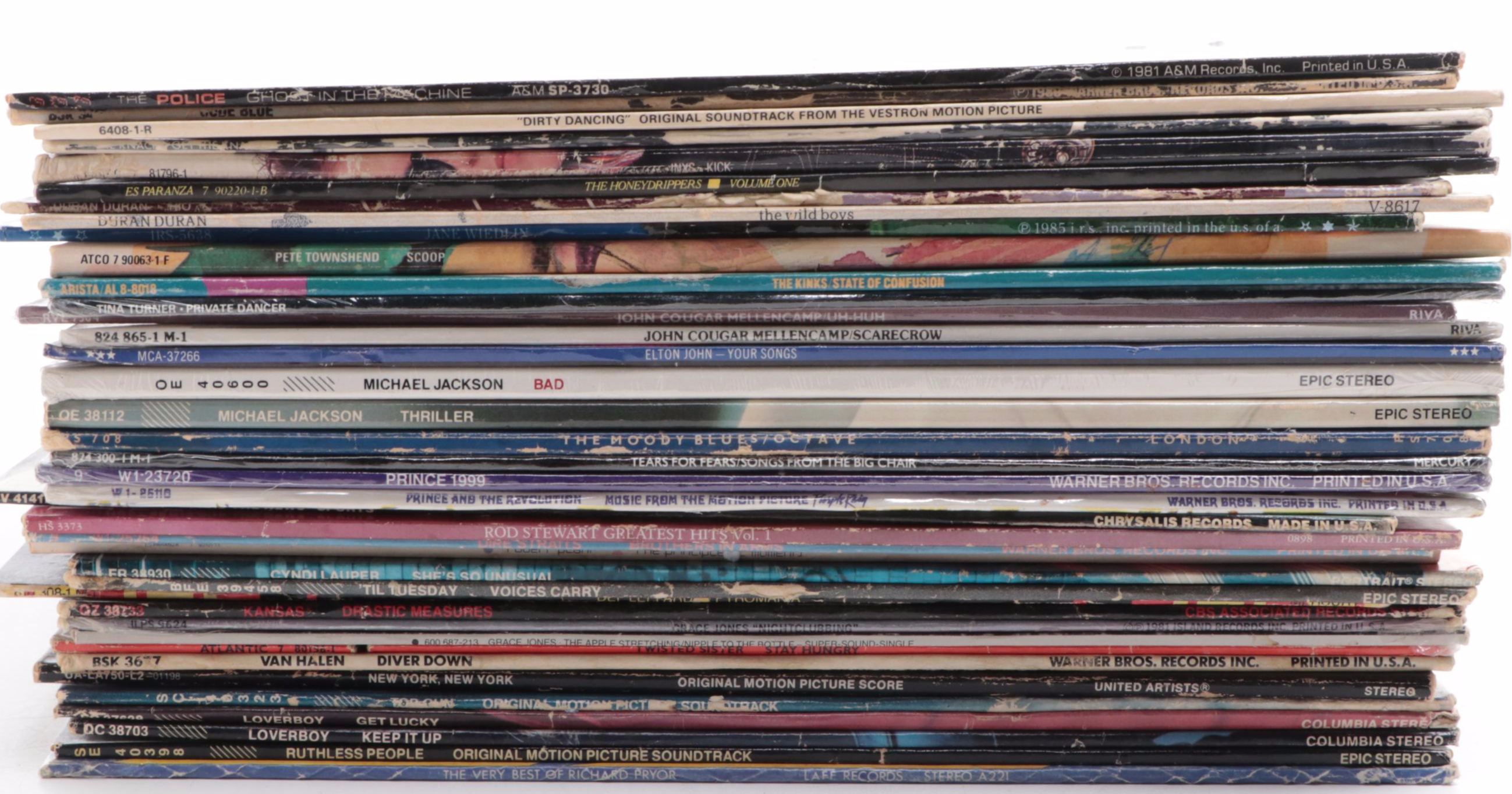 Hüsker Dü, The Police, Michael Jackson, Prince, More Rock, Pop and Other Records