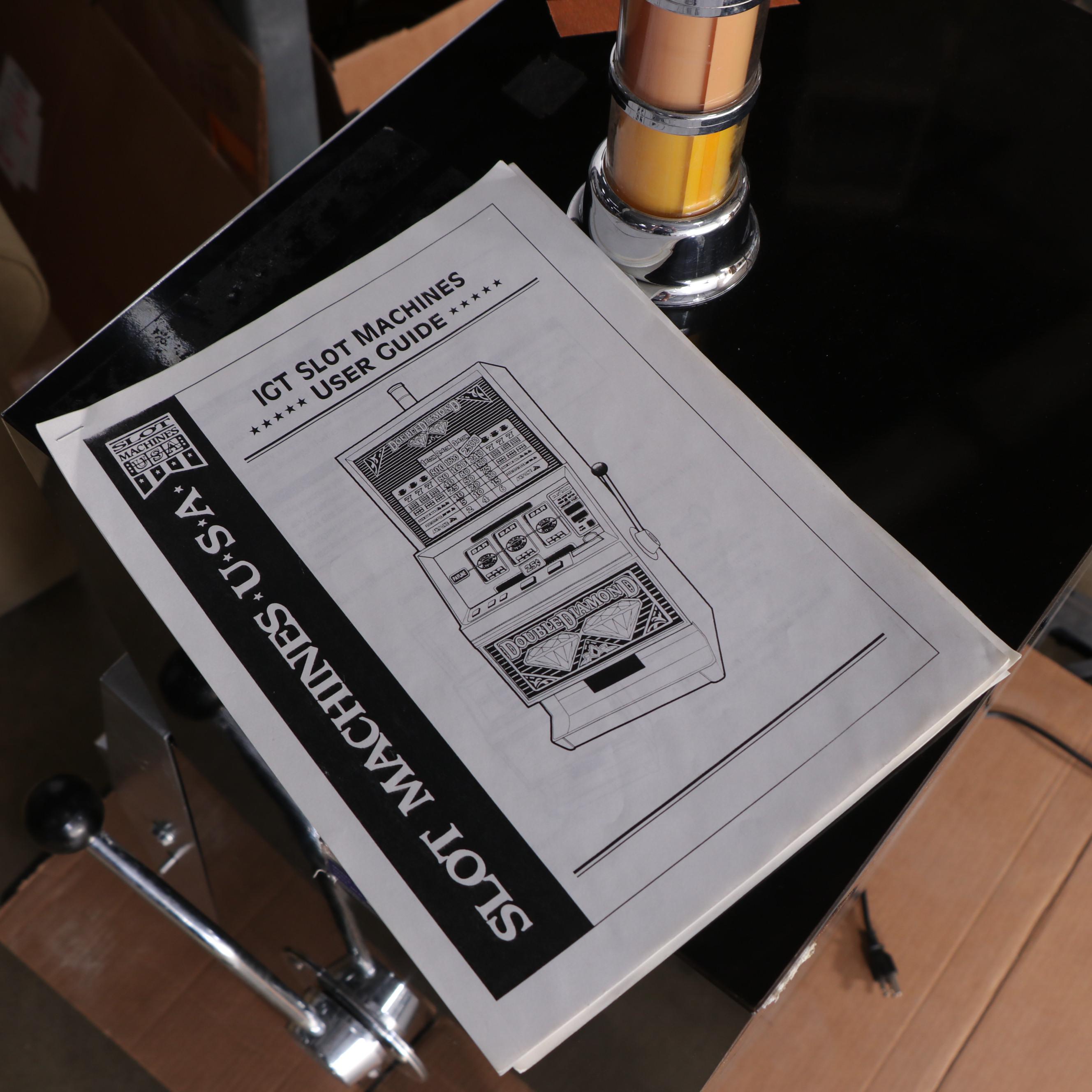 "Spin Til You Win" Slot Machine, 1993